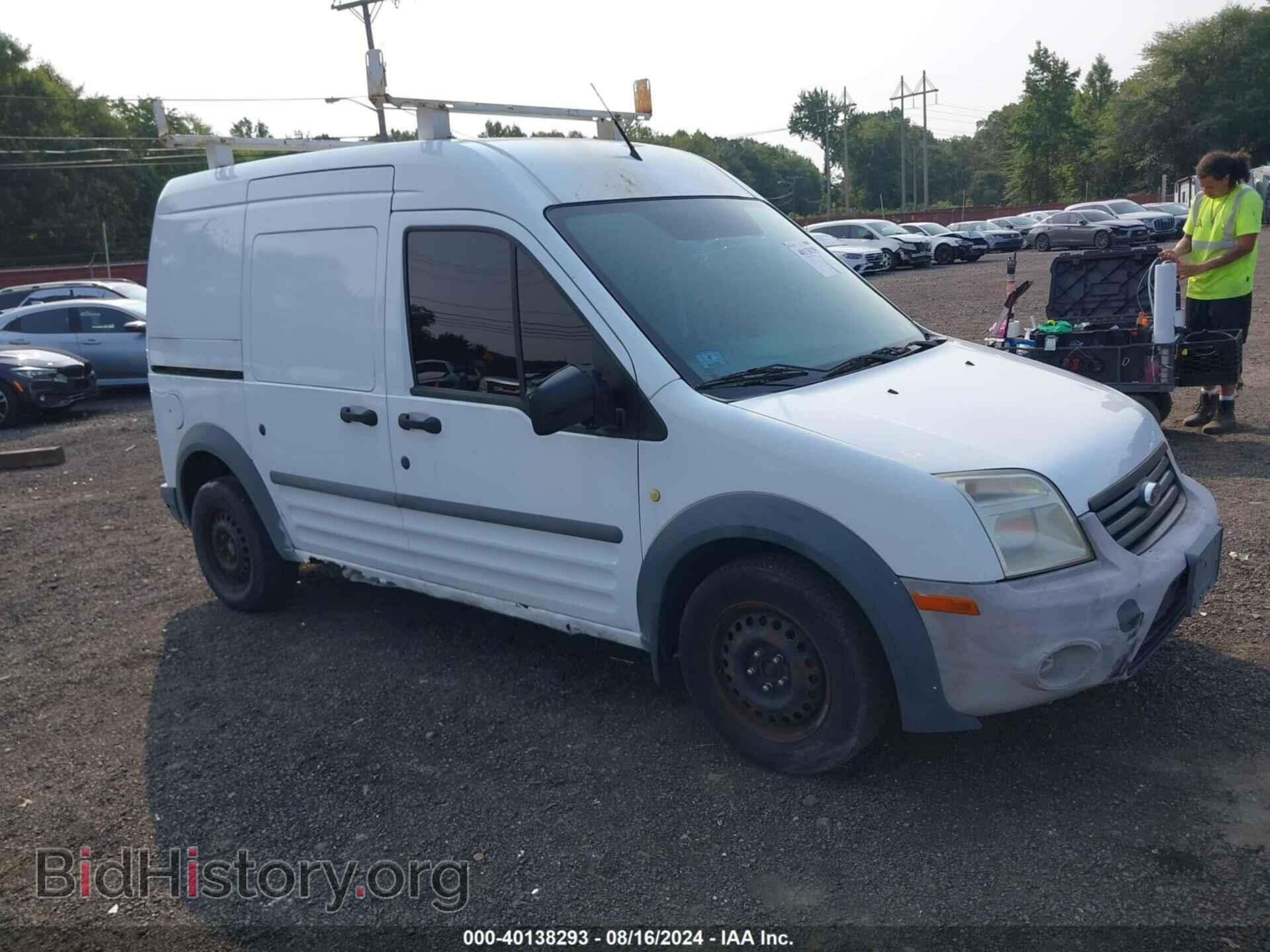 Фотография NM0LS7AN2AT018989 - FORD TRANSIT CONNECT 2010