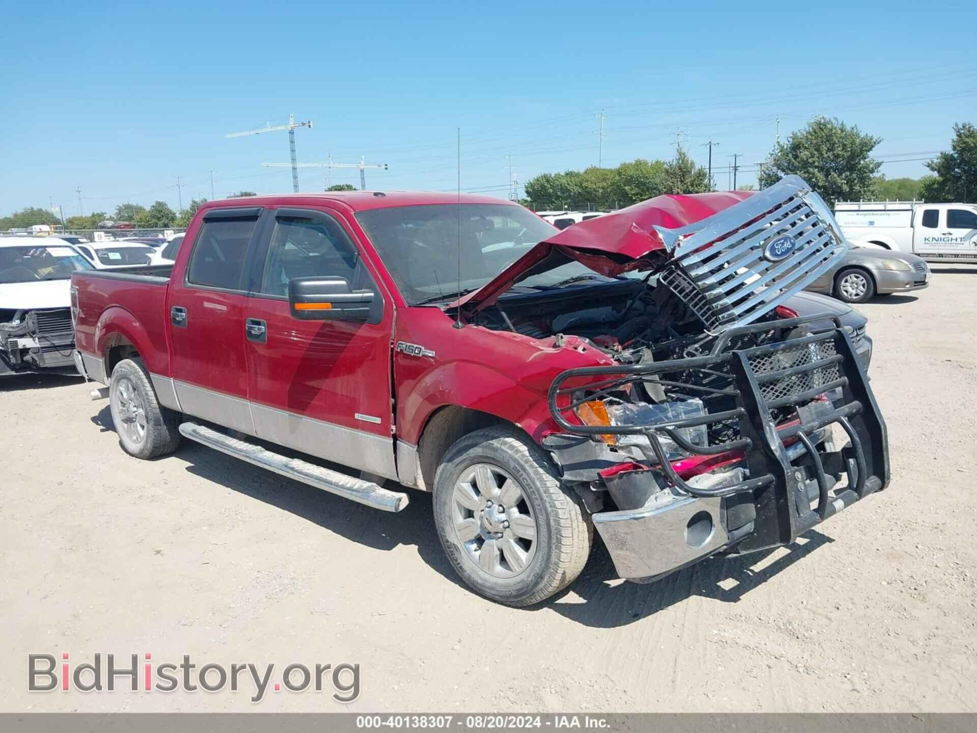 Фотография 1FTFW1CTXCKD57585 - FORD F-150 2012