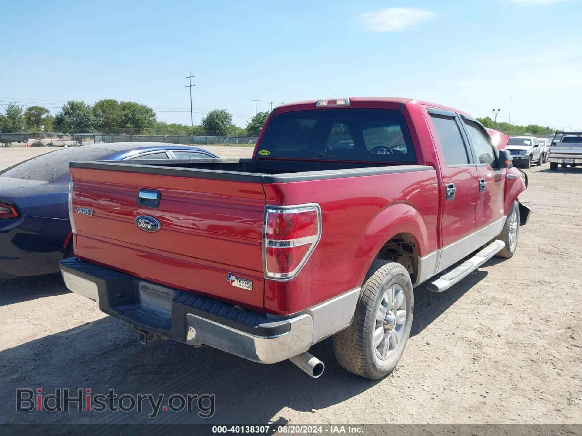 2012 FORD F-150 - VIN: 1FTFW1CTXCKD57585 - Фото 4