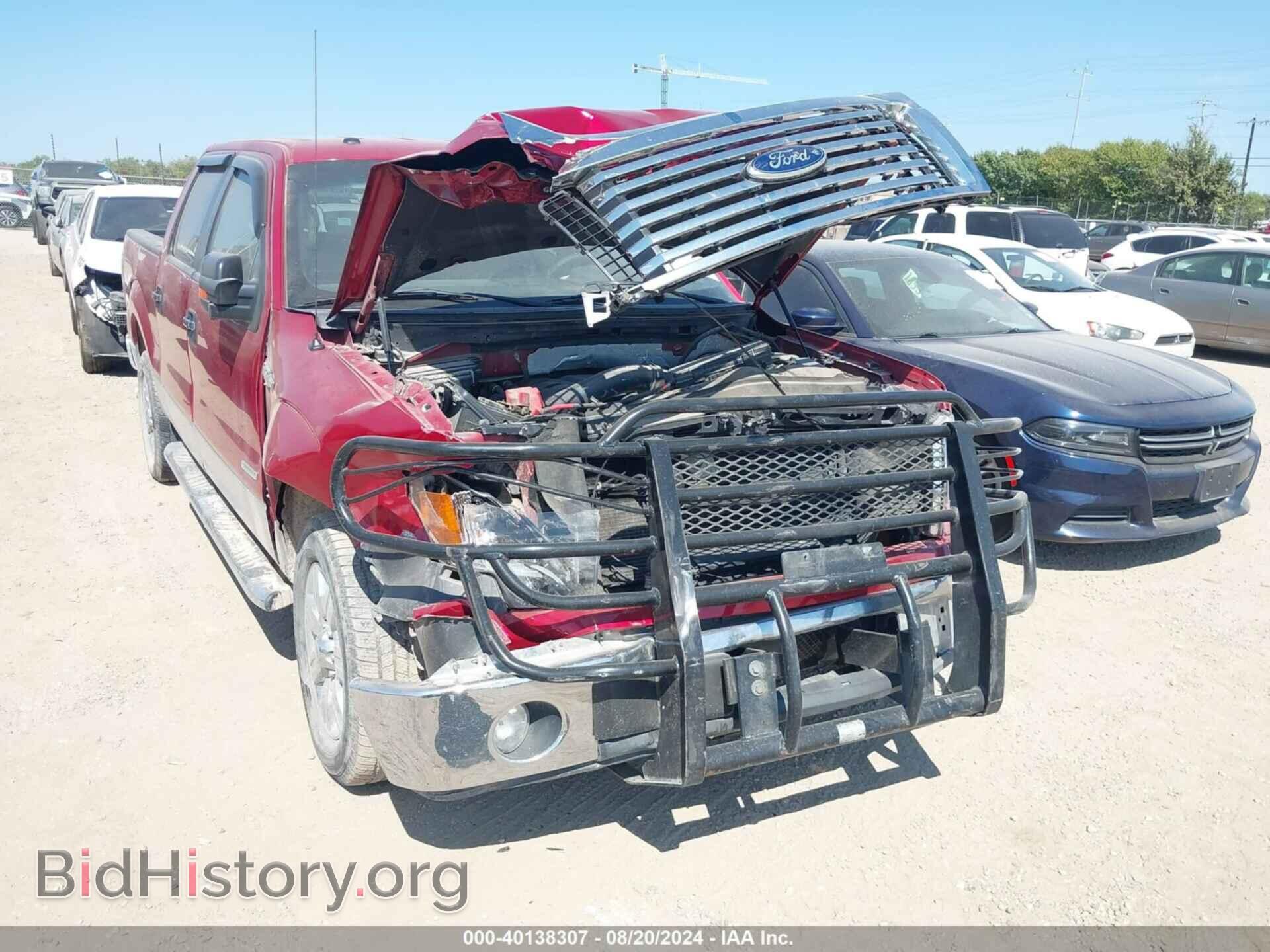 2012 FORD F-150 - VIN: 1FTFW1CTXCKD57585 - Фото 6