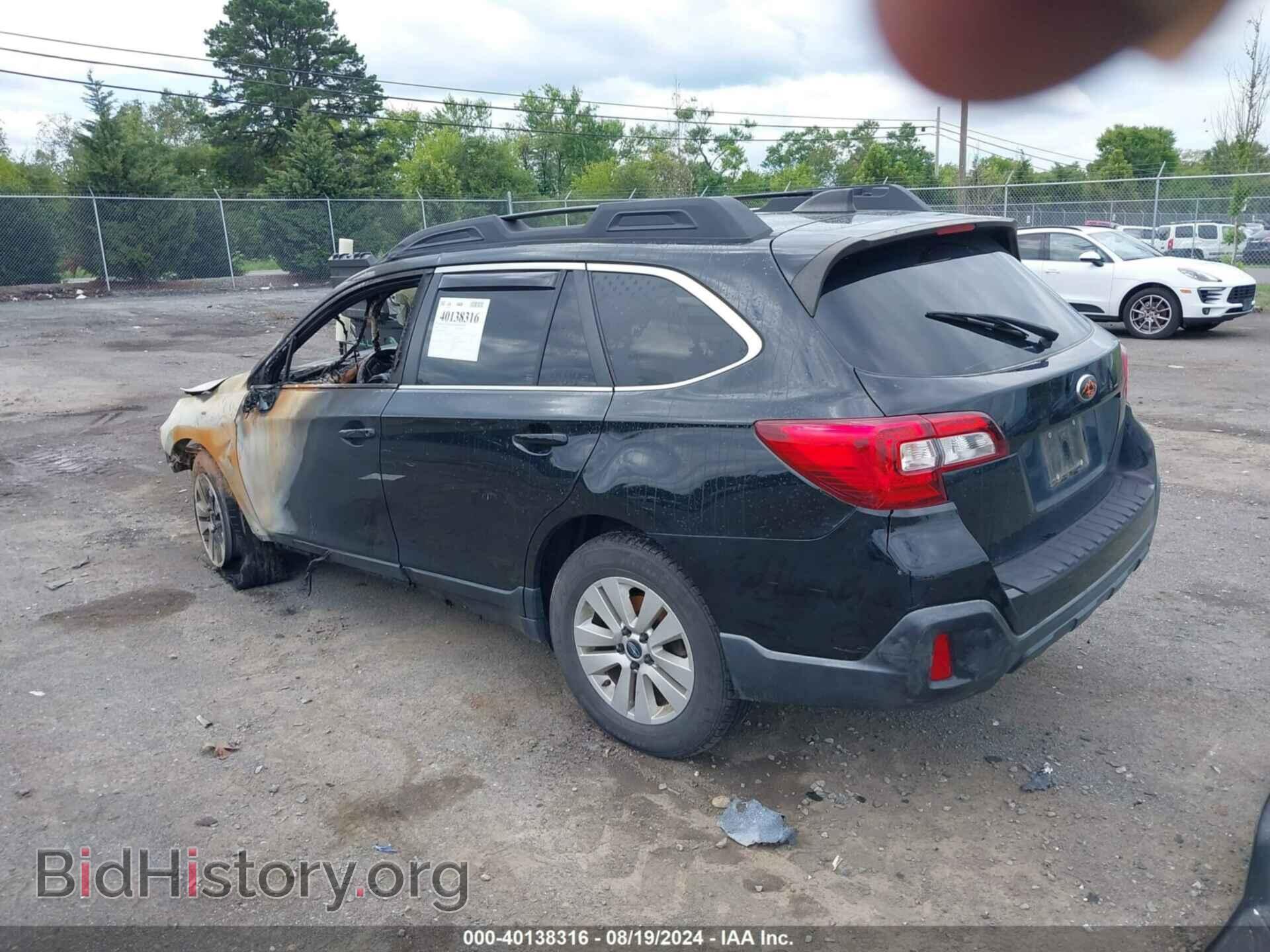 2018 SUBARU OUTBACK - VIN: 4S4BSAFC8J3368593 - Фото 3