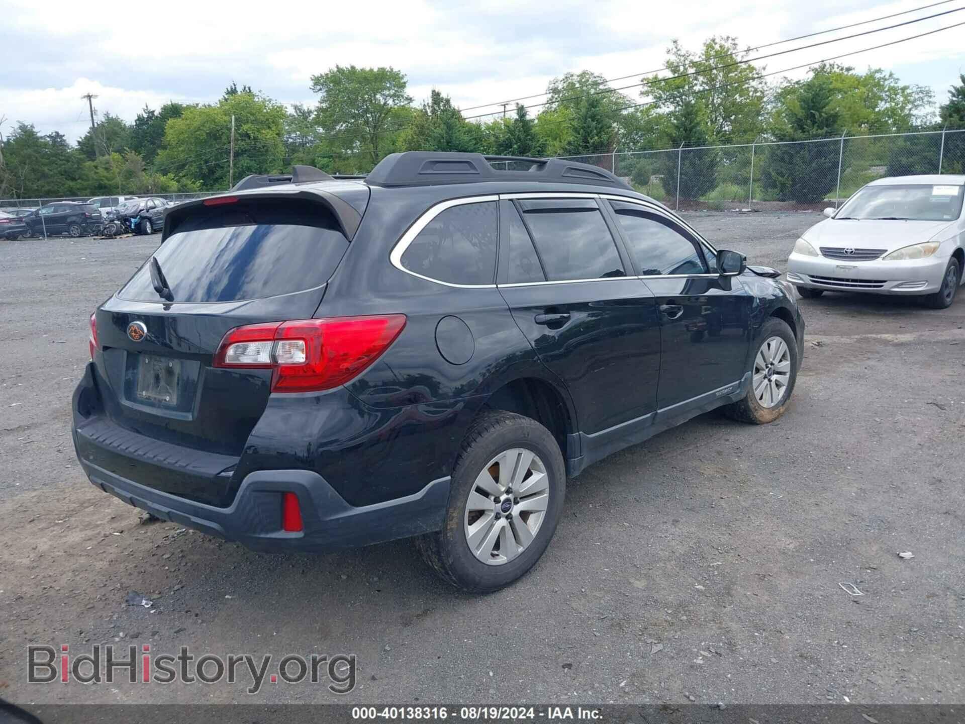 2018 SUBARU OUTBACK - VIN: 4S4BSAFC8J3368593 - Фото 4