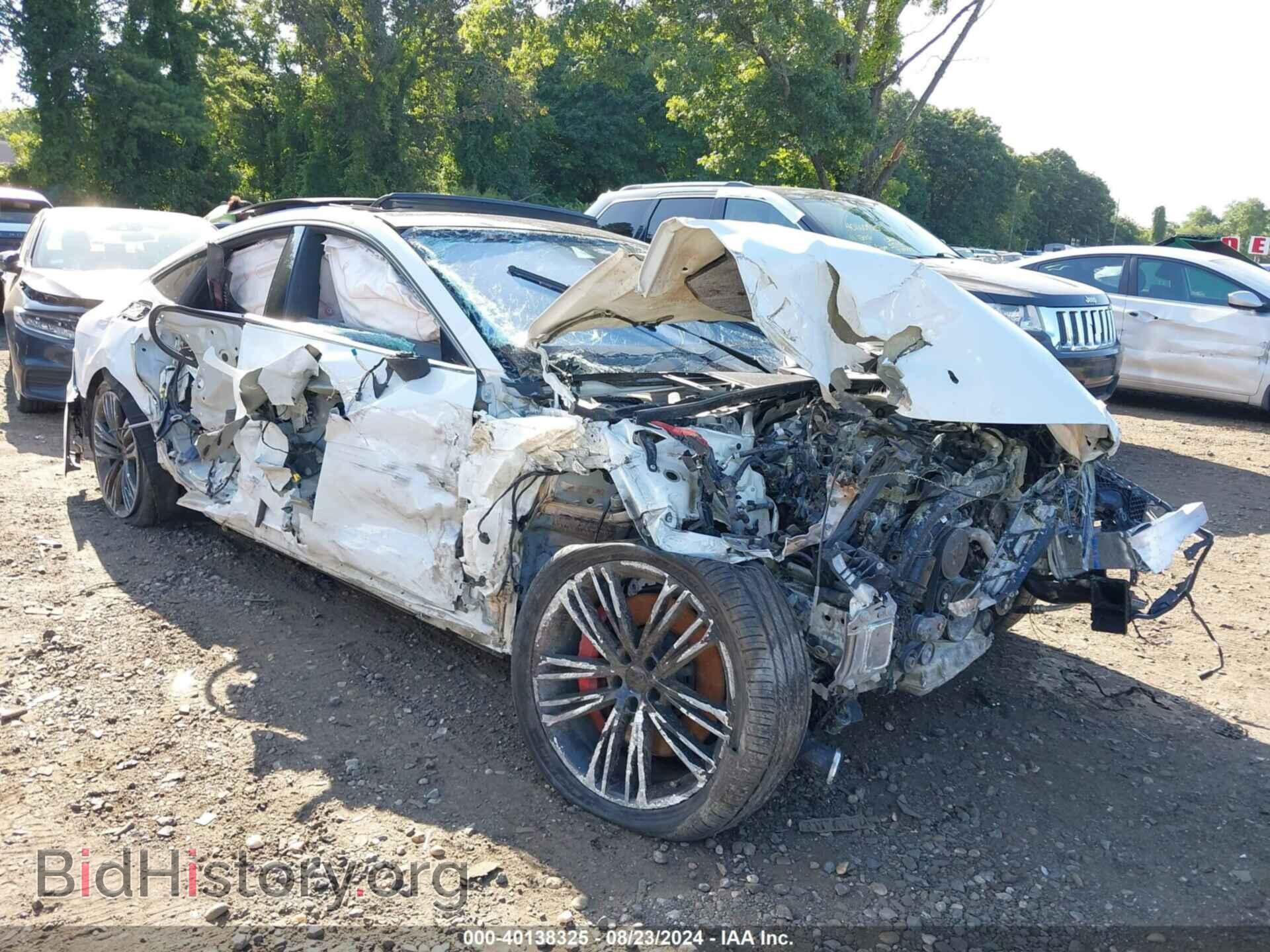 2019 AUDI A7 - VIN: WAUU2AF29KN065166 - Фото 6