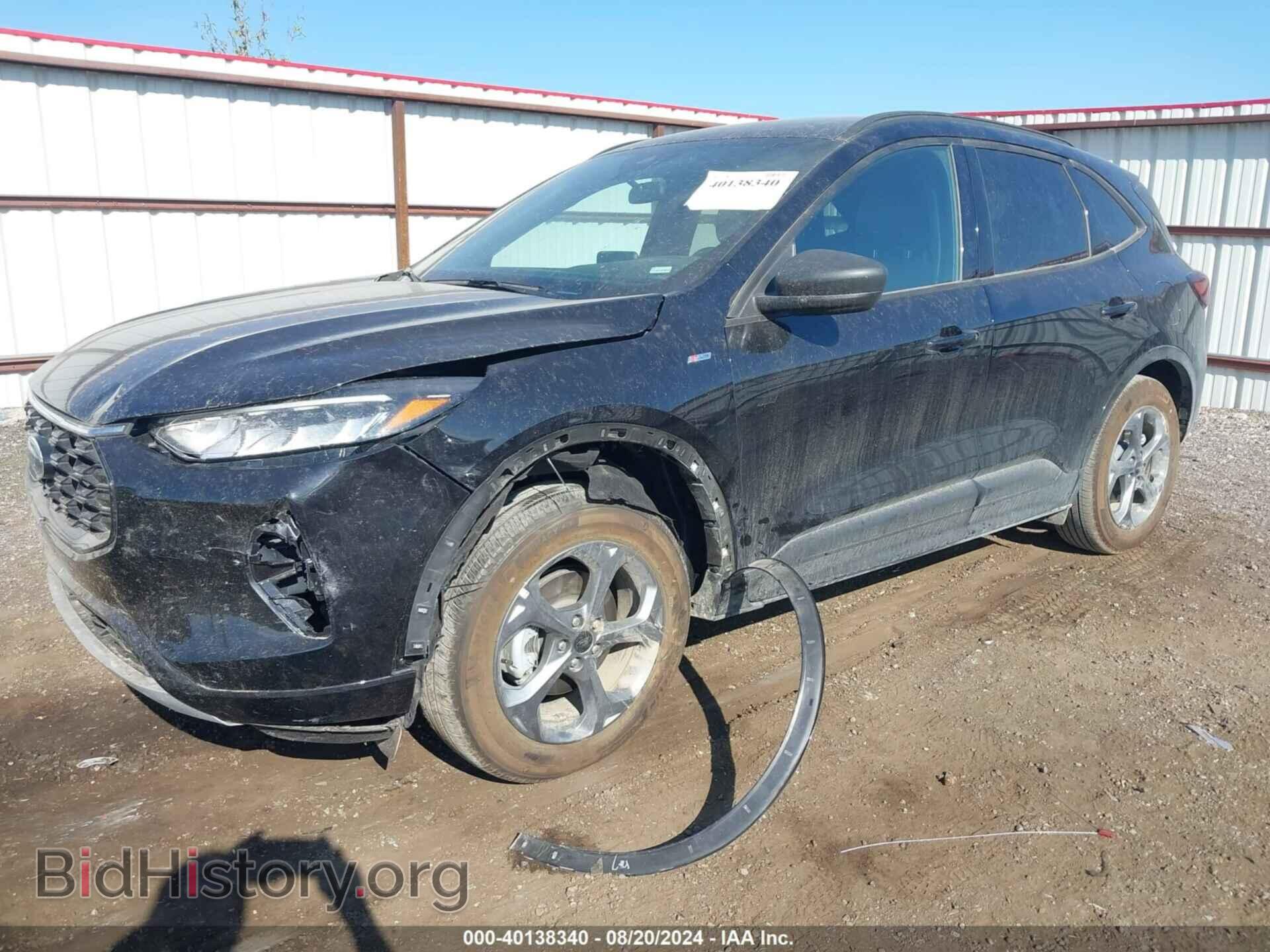 2024 FORD ESCAPE - VIN: 1FMCU9MN2RUA73285 - Фото 2