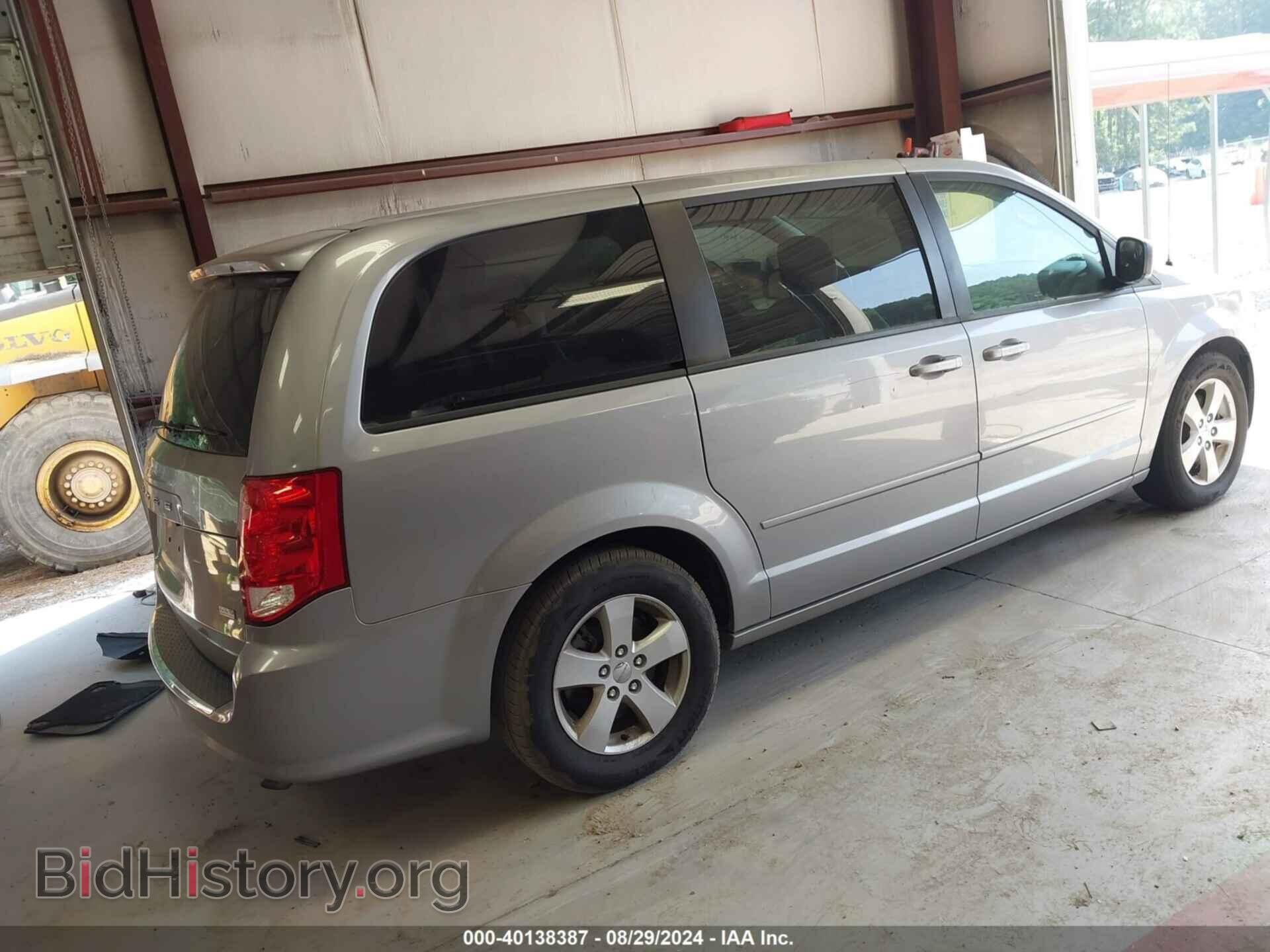 2013 DODGE GRAND CARAVAN - VIN: 2C4RDGBG0DR634757 - Фото 4