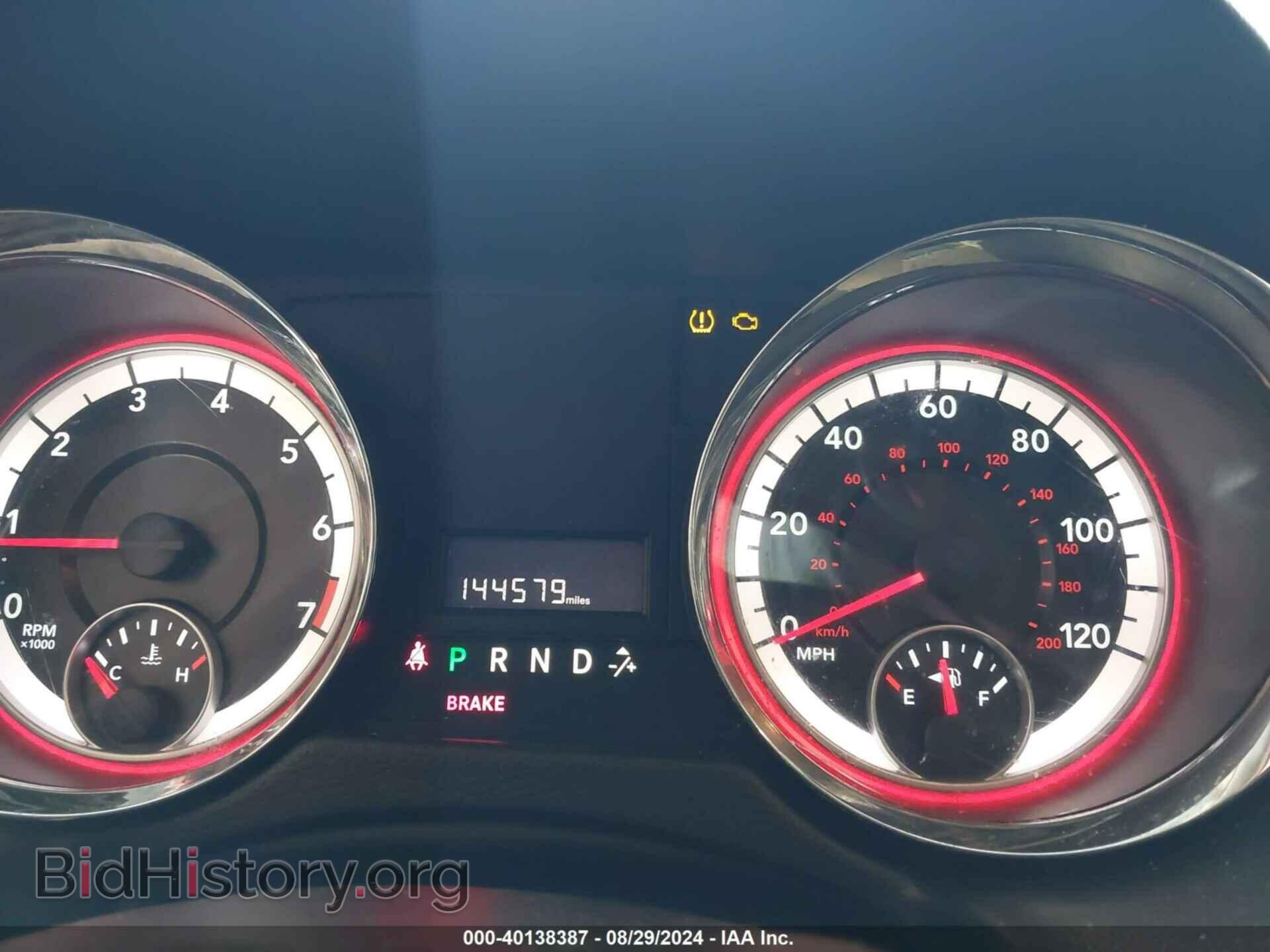 2013 DODGE GRAND CARAVAN - VIN: 2C4RDGBG0DR634757 - Фото 7
