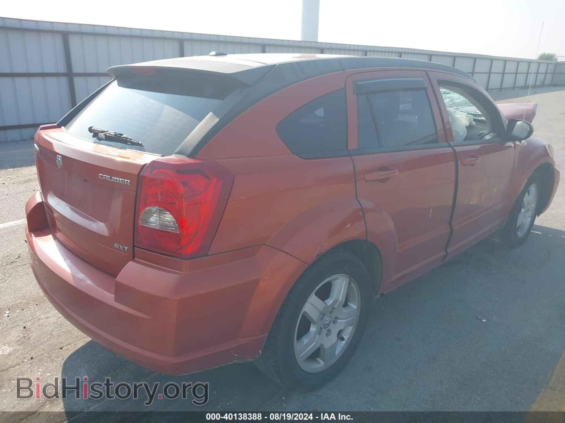 2009 DODGE CALIBER - VIN: 1B3HB48C79D145174 - Фото 4