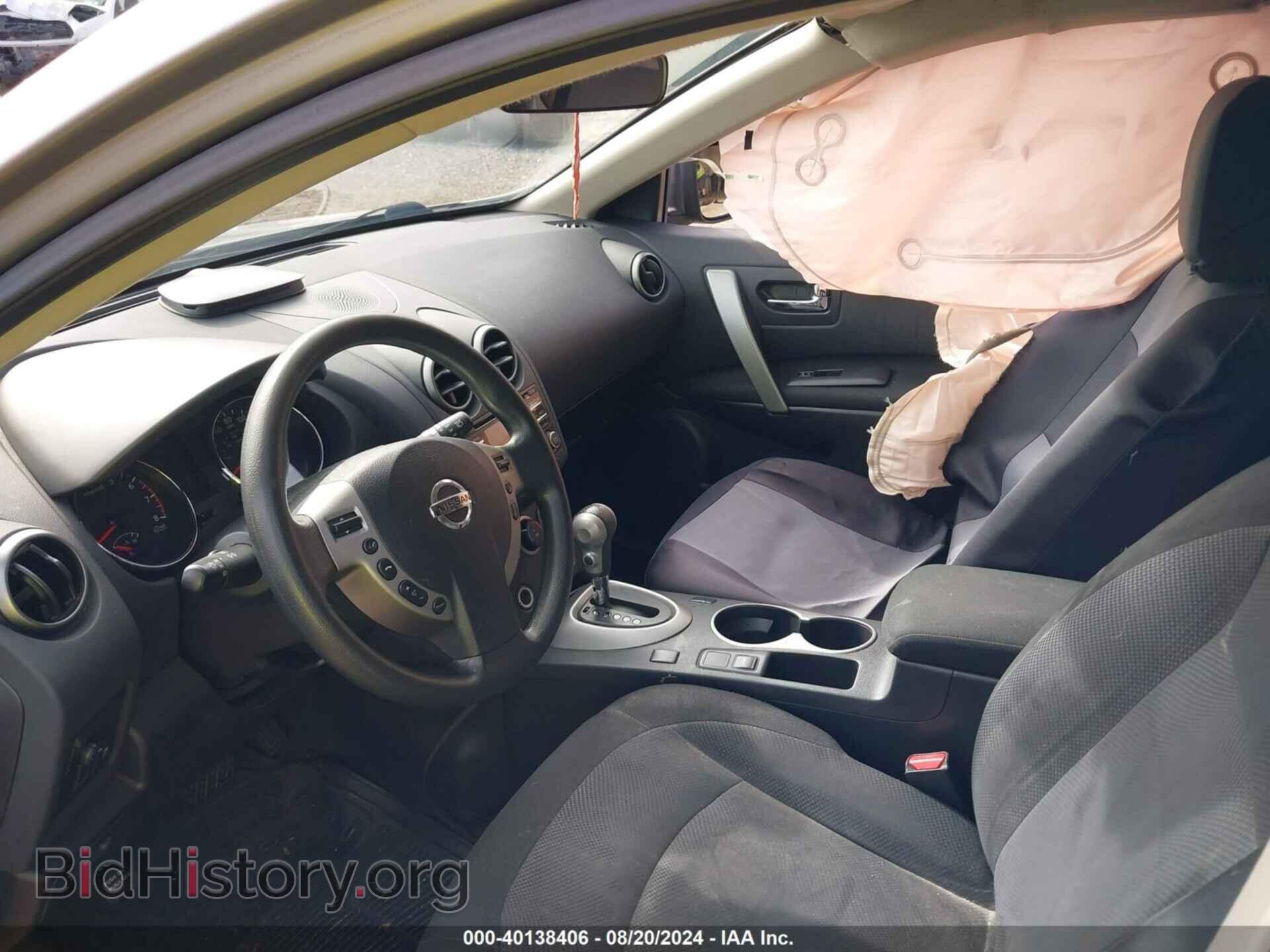 2014 NISSAN ROGUE SELECT - VIN: JN8AS5MV2EW706445 - Фото 5