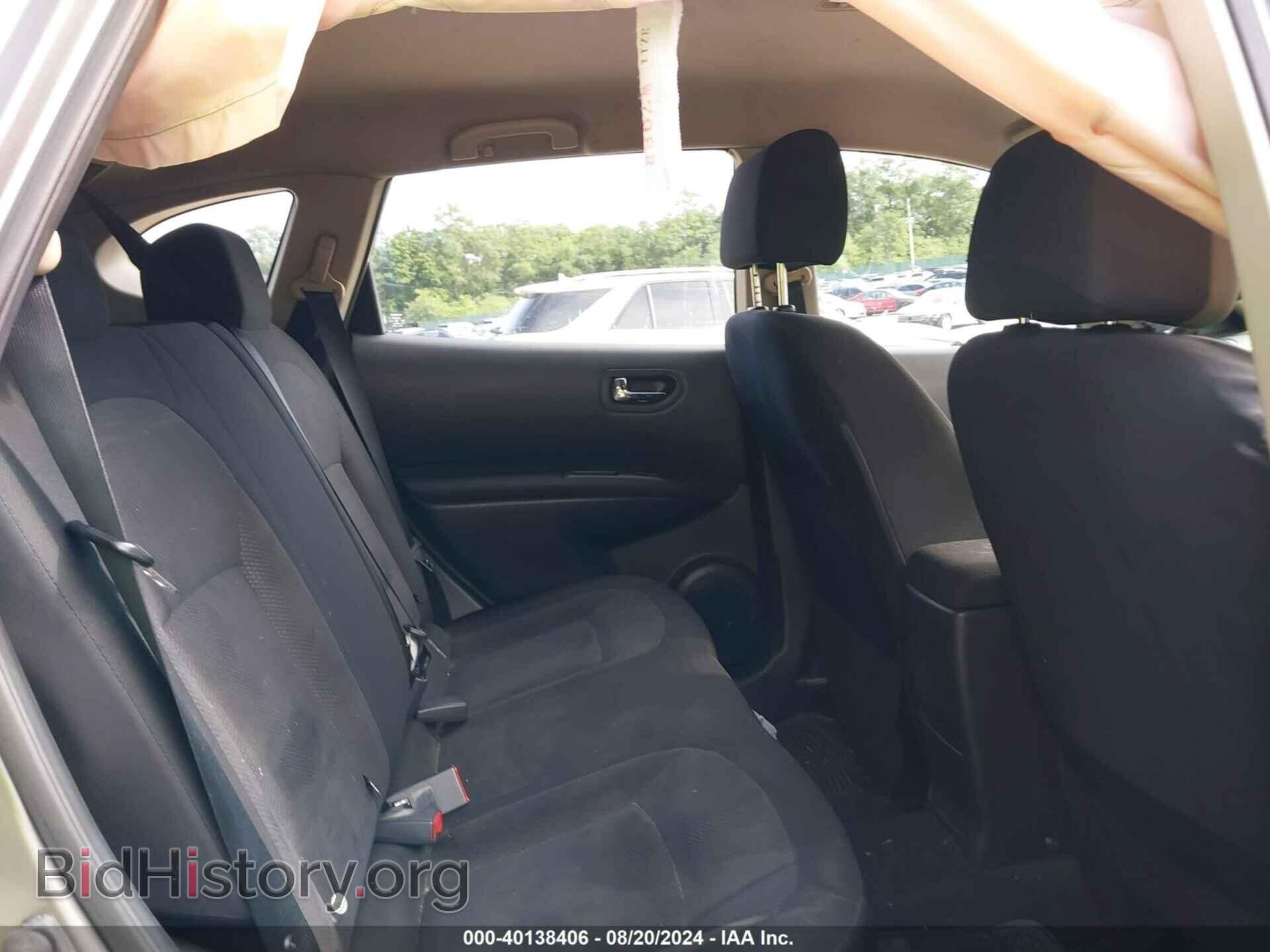 2014 NISSAN ROGUE SELECT - VIN: JN8AS5MV2EW706445 - Фото 8
