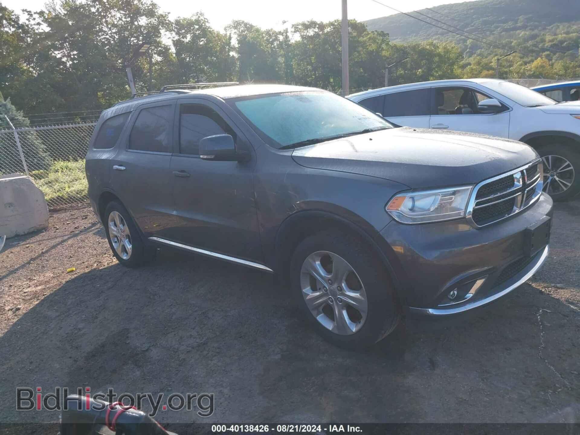 Photo 1C4RDJDG0EC477476 - DODGE DURANGO 2014