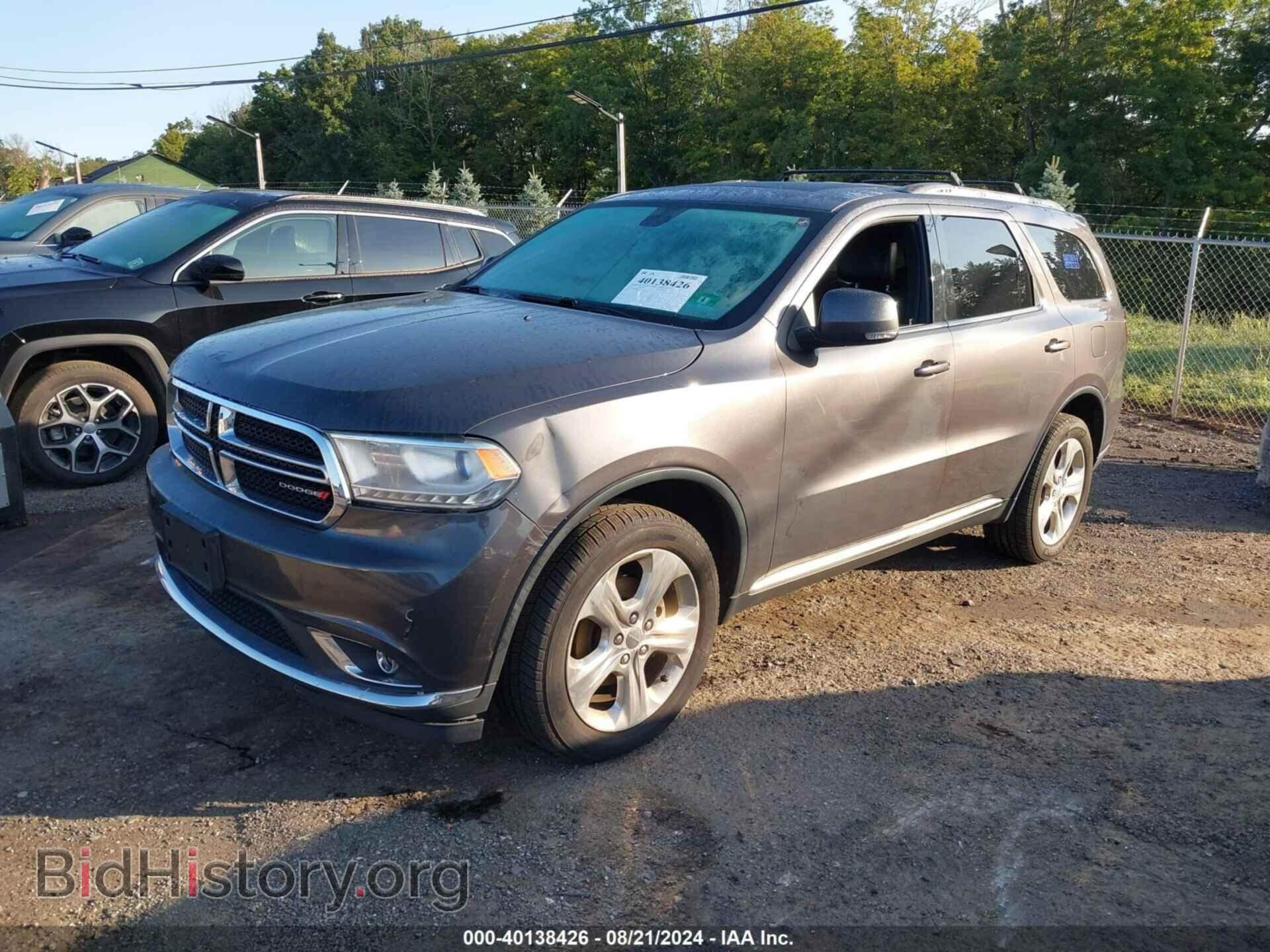 2014 DODGE DURANGO - VIN: 1C4RDJDG0EC477476 - Photo 2