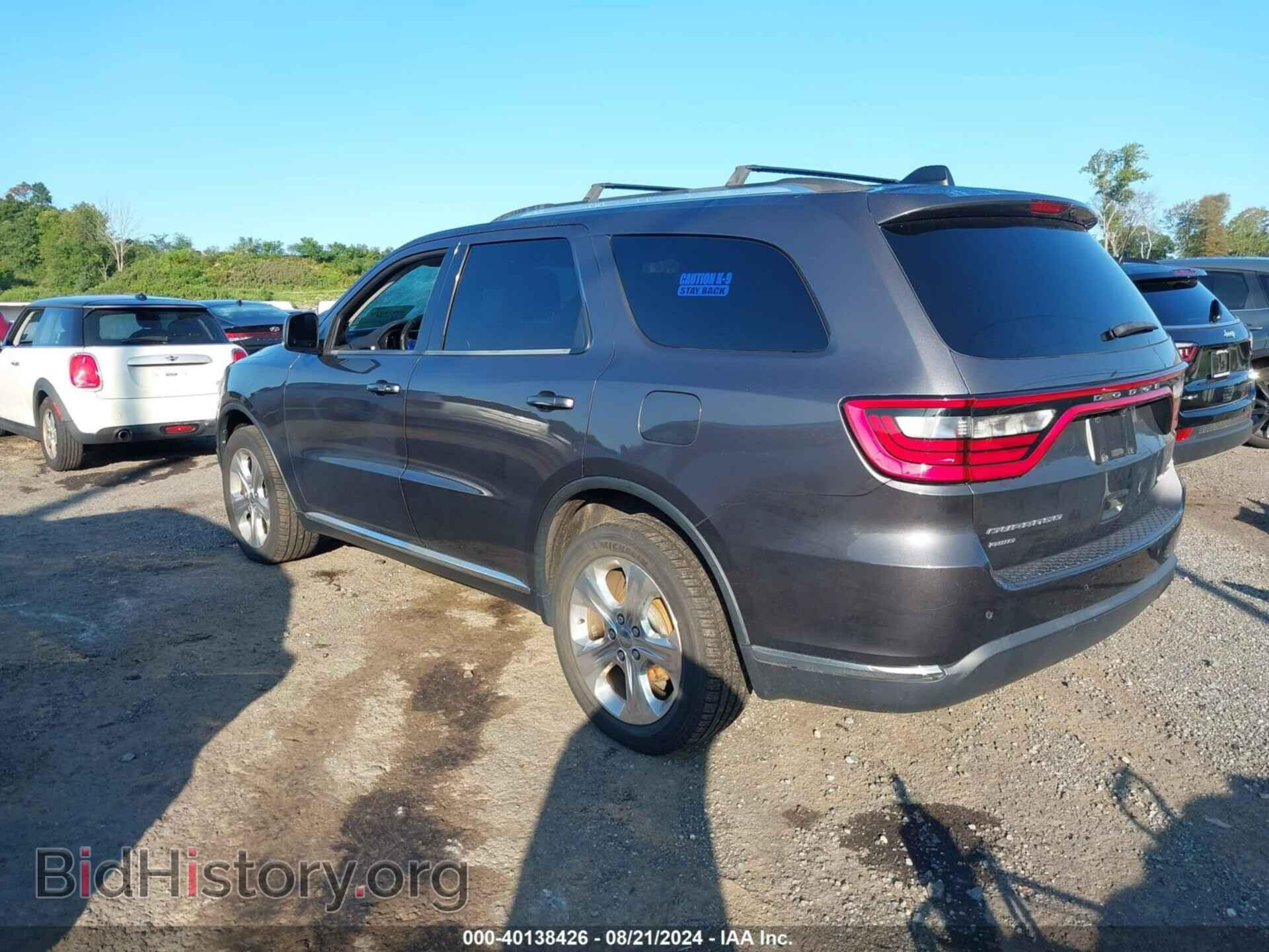 2014 DODGE DURANGO - VIN: 1C4RDJDG0EC477476 - Photo 3
