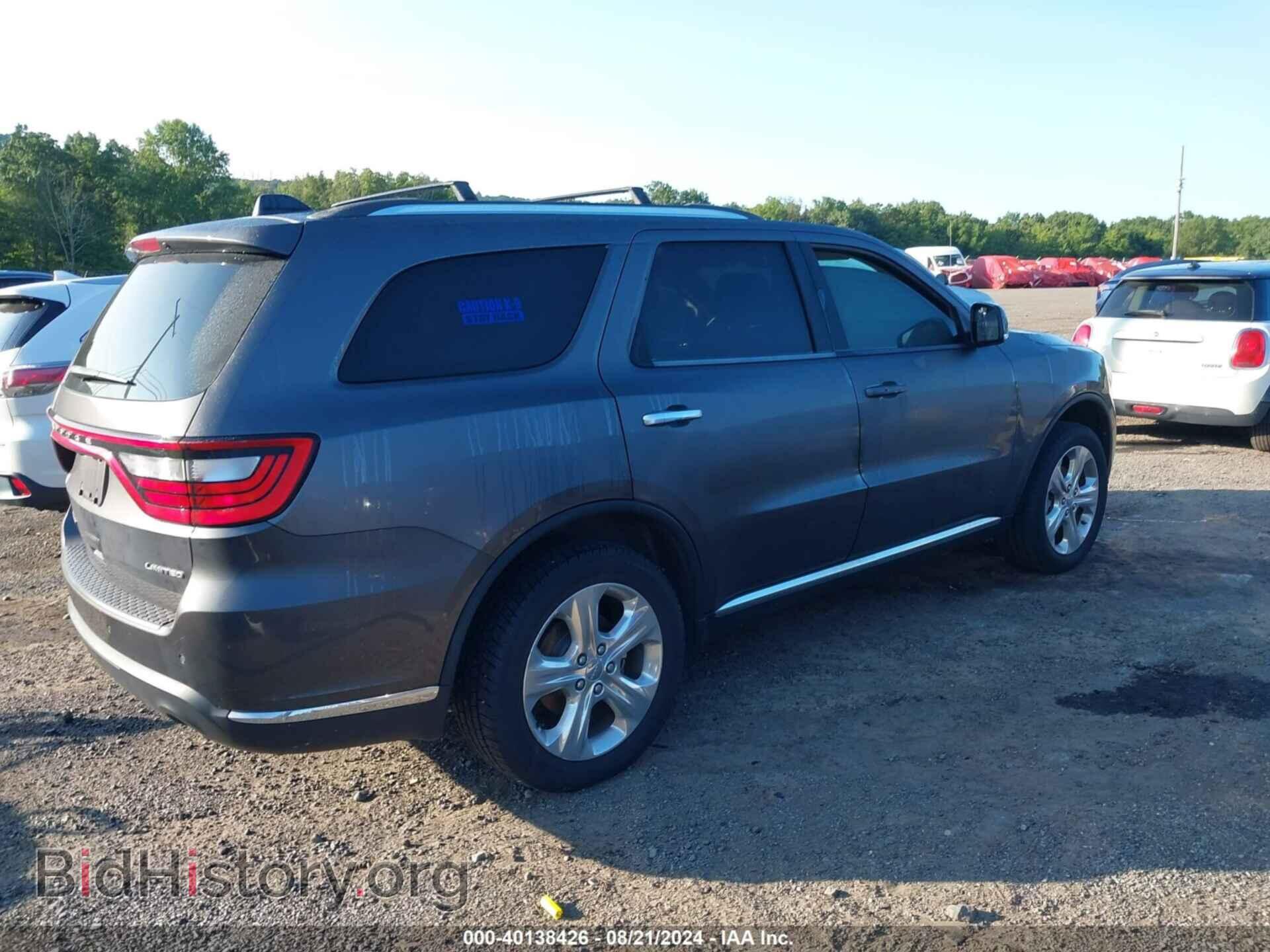 2014 DODGE DURANGO - VIN: 1C4RDJDG0EC477476 - Photo 4