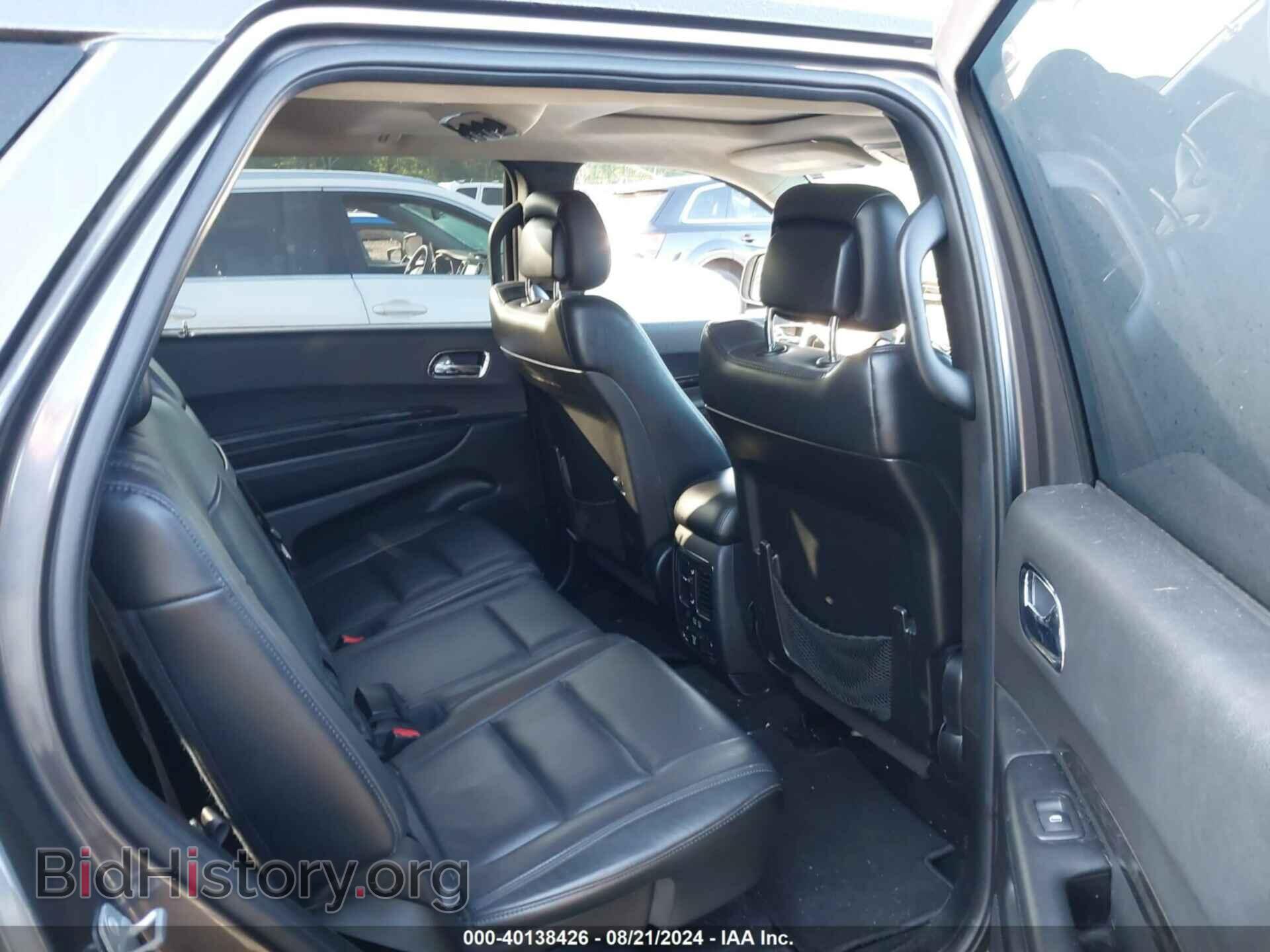 2014 DODGE DURANGO - VIN: 1C4RDJDG0EC477476 - Photo 8