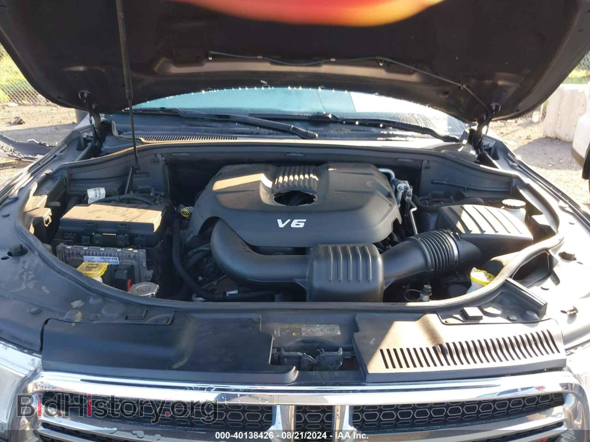 2014 DODGE DURANGO - VIN: 1C4RDJDG0EC477476 - Photo 10