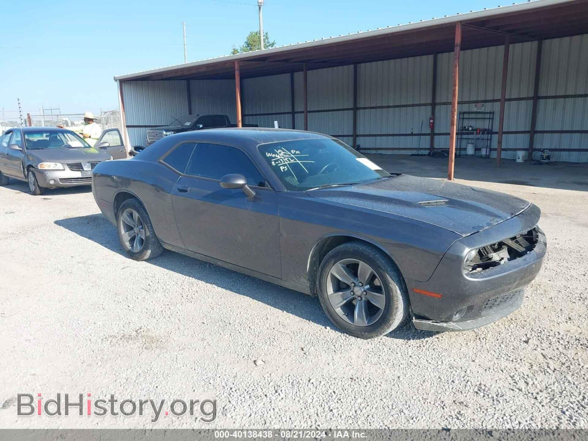 Photo 2C3CDZAG0GH250091 - DODGE CHALLENGER 2016