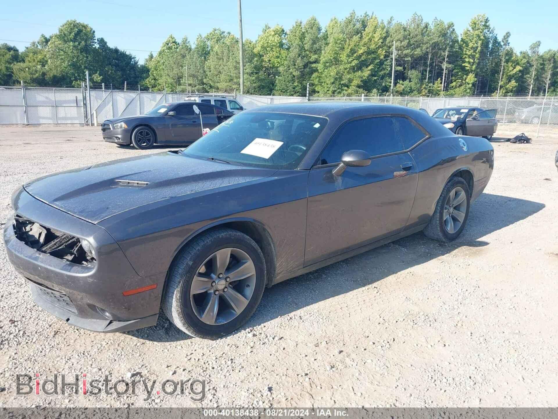 2016 DODGE CHALLENGER - VIN: 2C3CDZAG0GH250091 - Фото 2