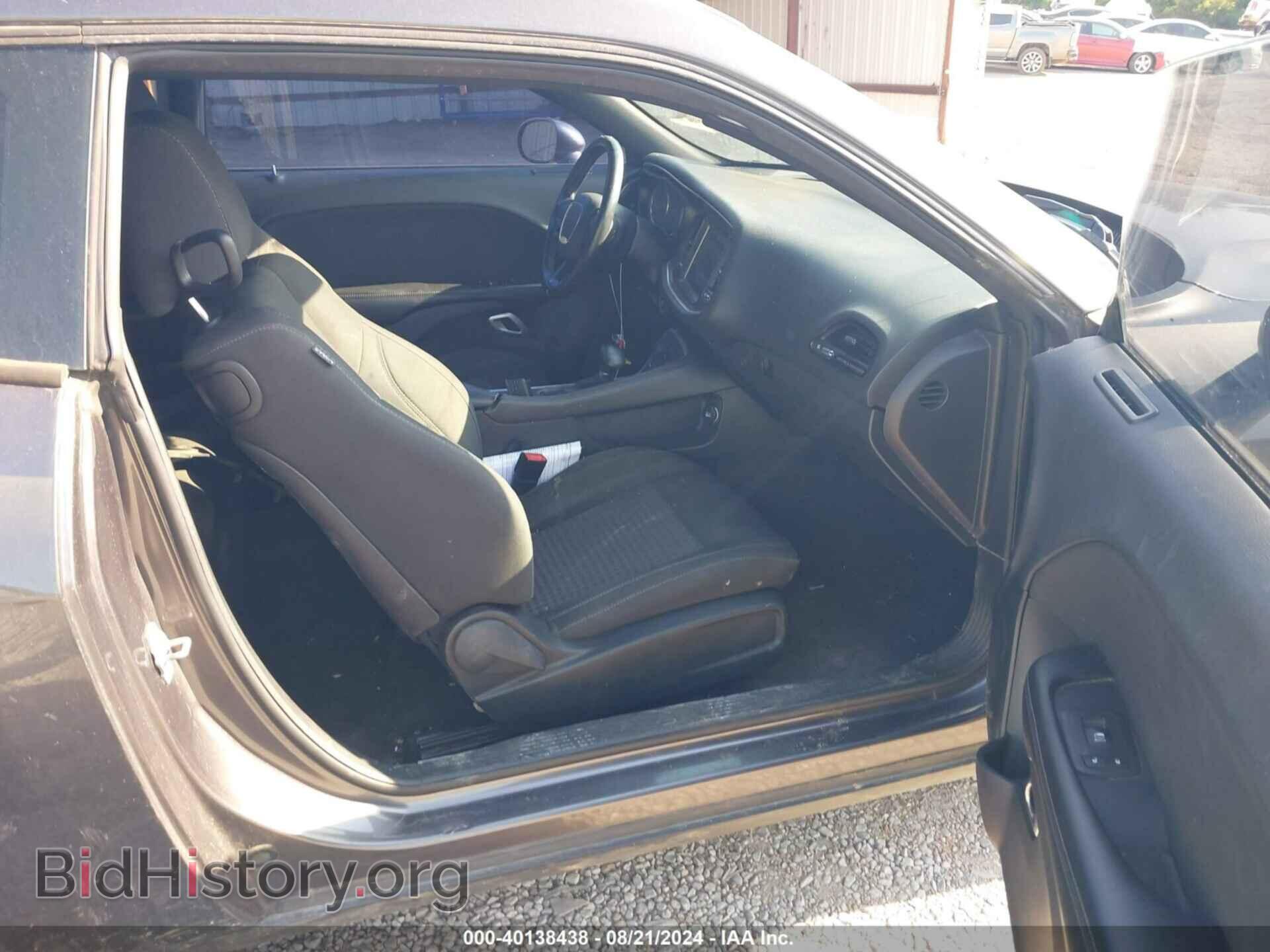 2016 DODGE CHALLENGER - VIN: 2C3CDZAG0GH250091 - Фото 5