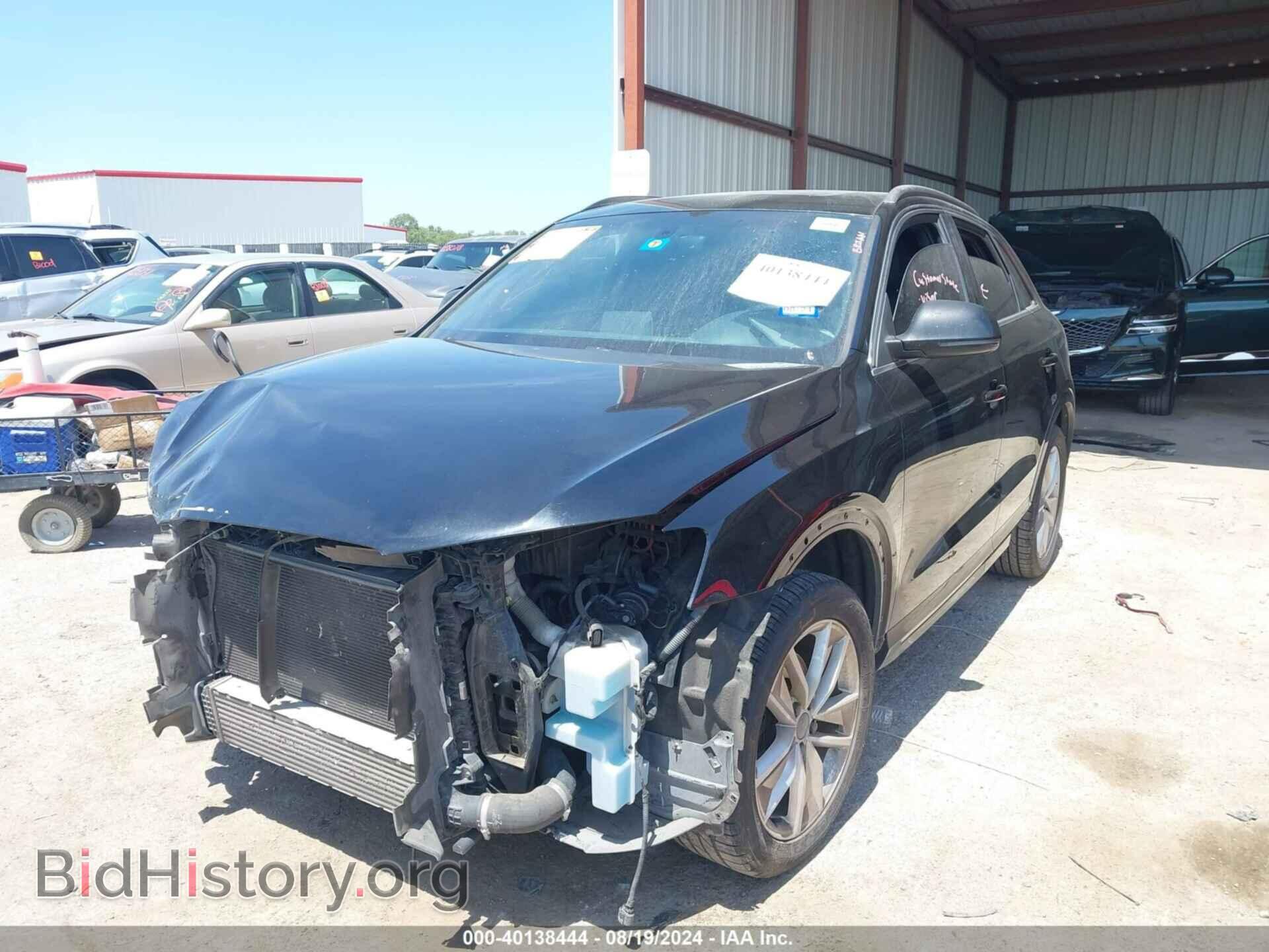 2016 AUDI Q3 - VIN: WA1BFCFS2GR009123 - Фото 2