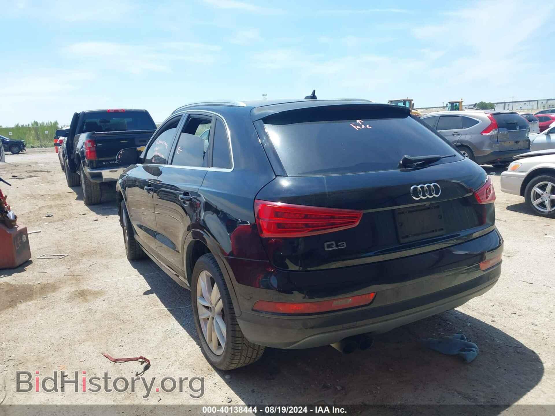 2016 AUDI Q3 - VIN: WA1BFCFS2GR009123 - Фото 3