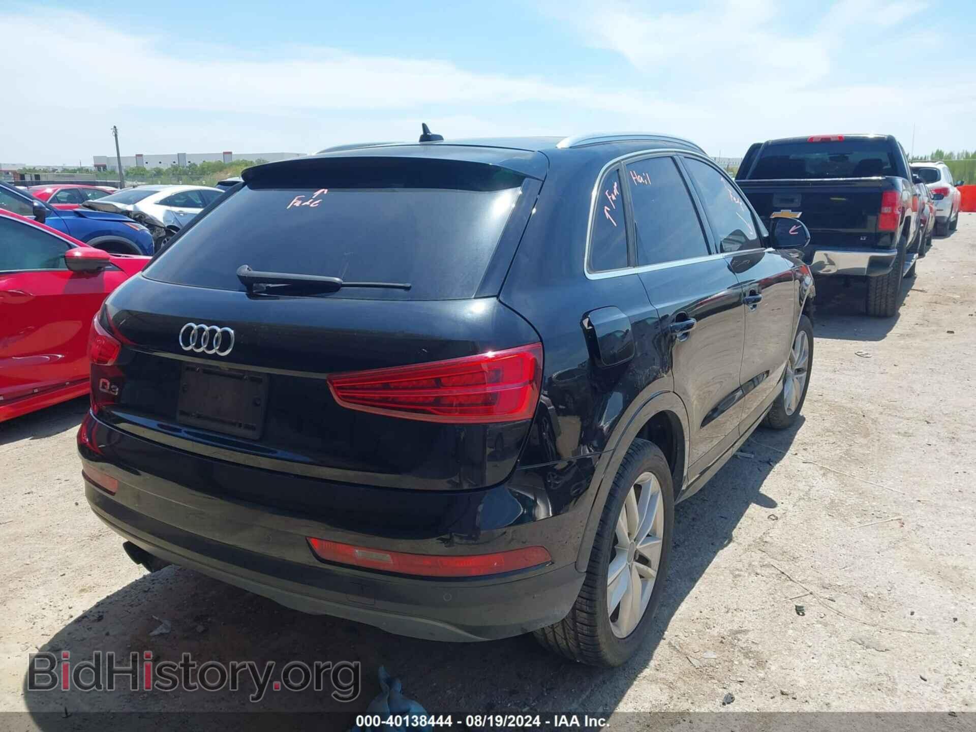 2016 AUDI Q3 - VIN: WA1BFCFS2GR009123 - Фото 4