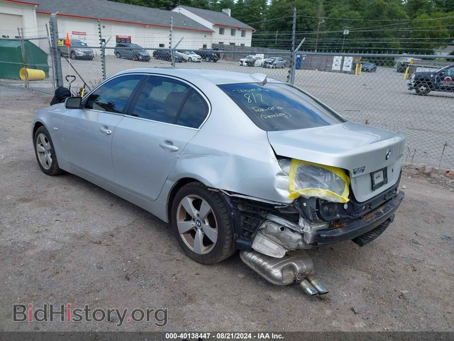 2006 BMW 525XI - VIN: WBANF33516CS35301 - Фото 3