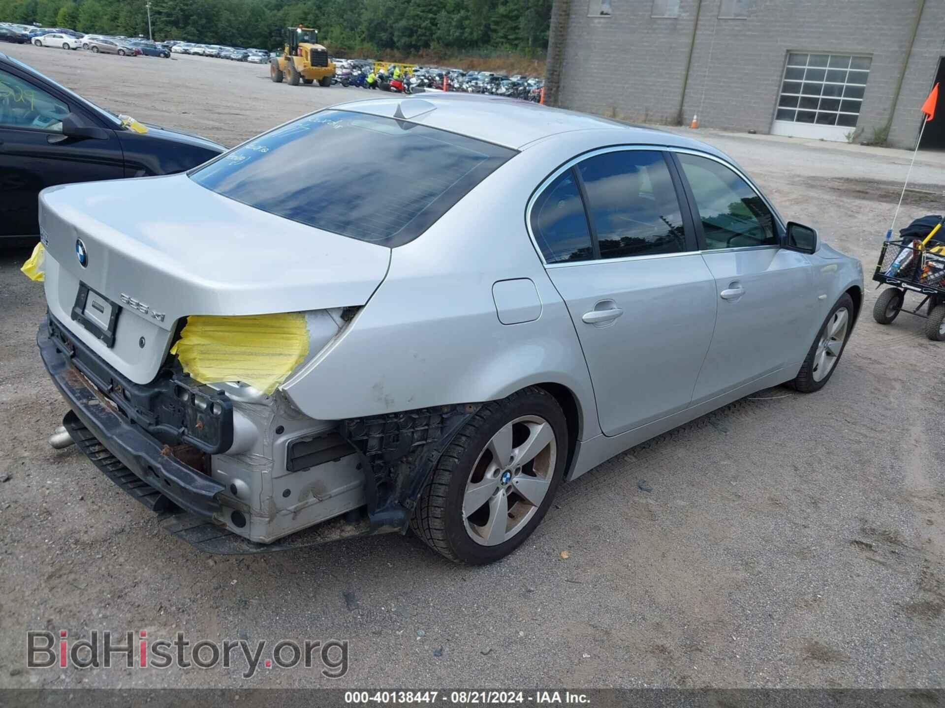 2006 BMW 525XI - VIN: WBANF33516CS35301 - Фото 4