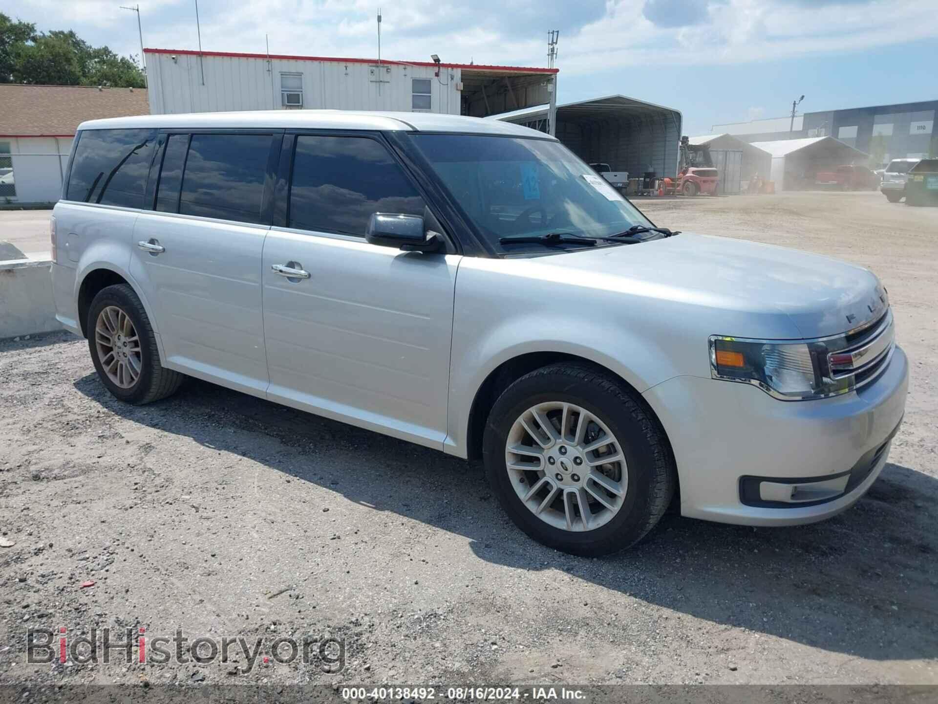 Photo 2FMGK5C8XJBA13972 - FORD FLEX 2018
