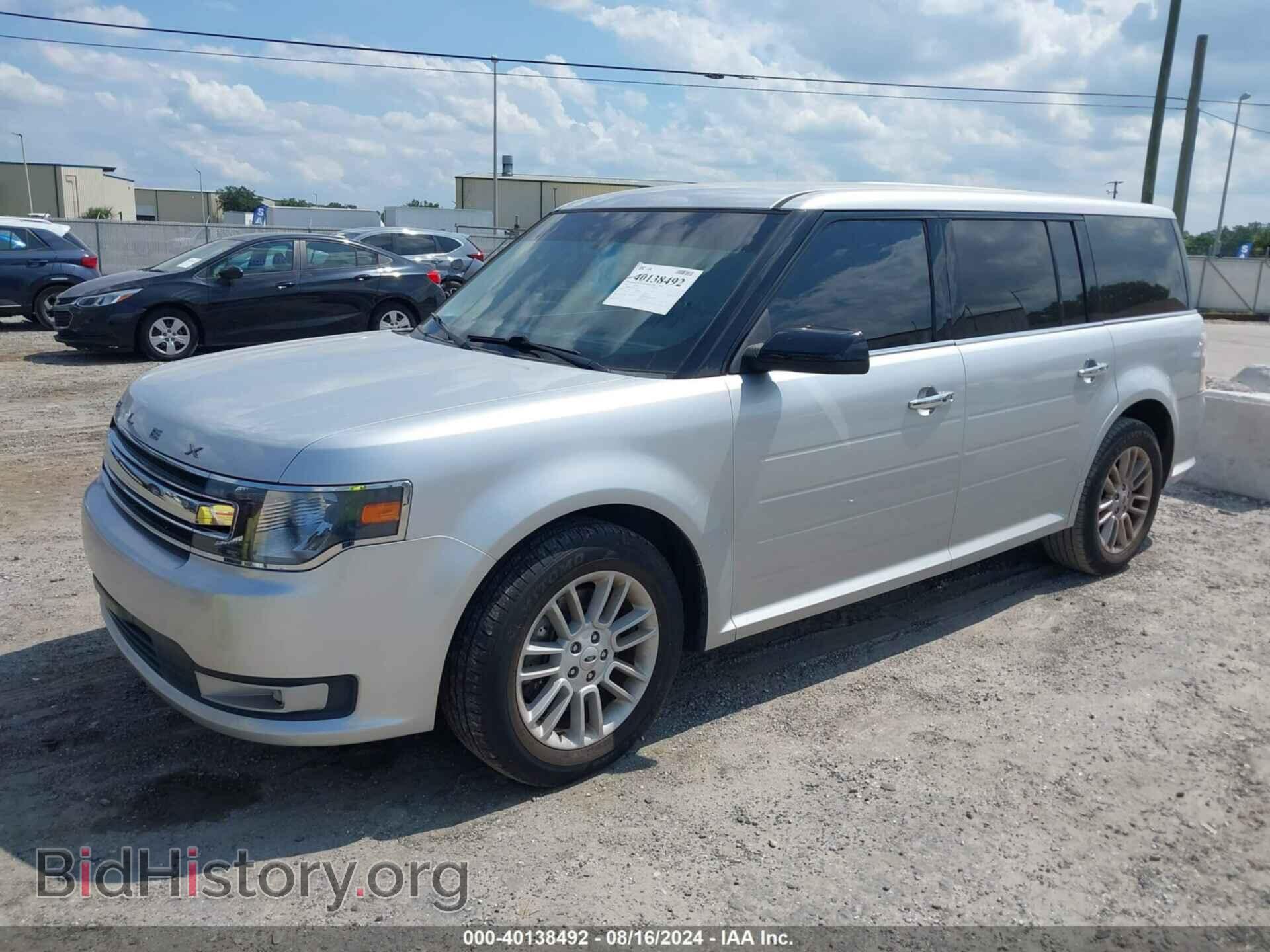 2018 FORD FLEX - VIN: 2FMGK5C8XJBA13972 - Photo 2