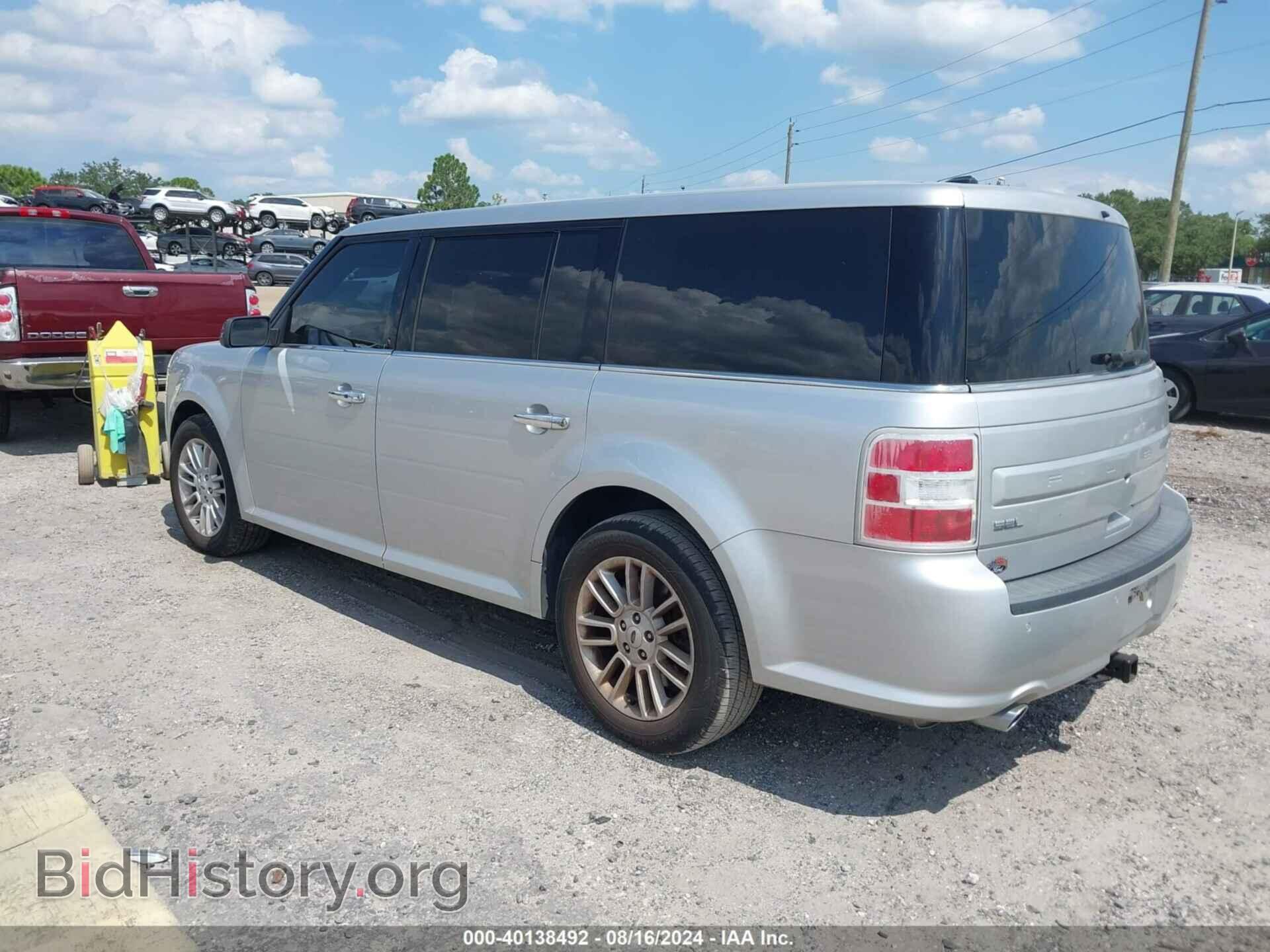 2018 FORD FLEX - VIN: 2FMGK5C8XJBA13972 - Photo 3