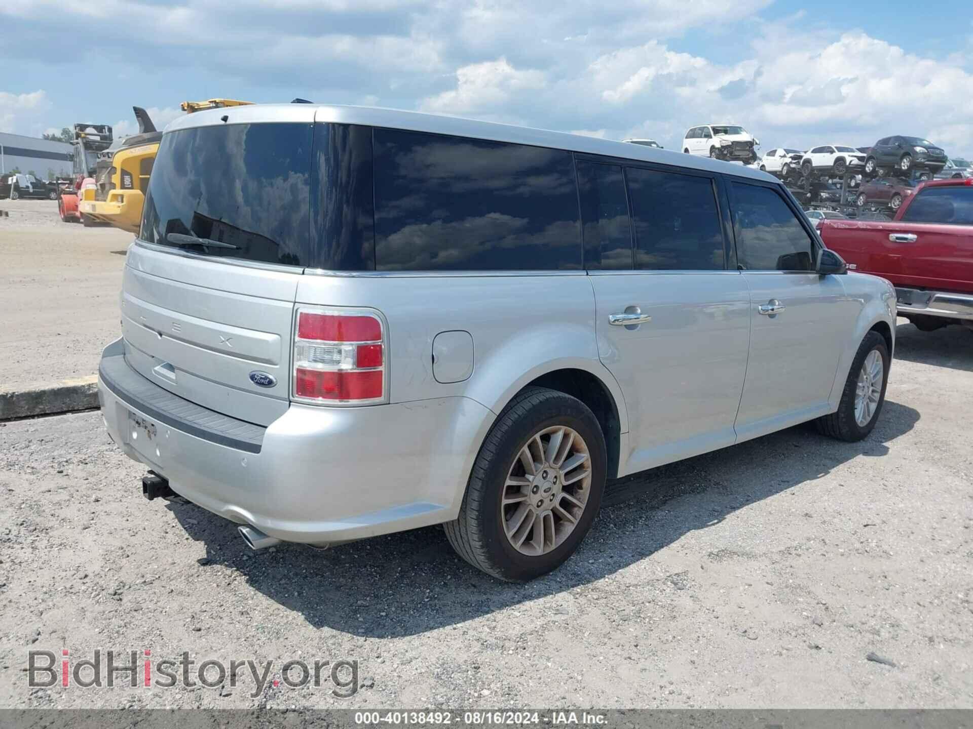 2018 FORD FLEX - VIN: 2FMGK5C8XJBA13972 - Photo 4