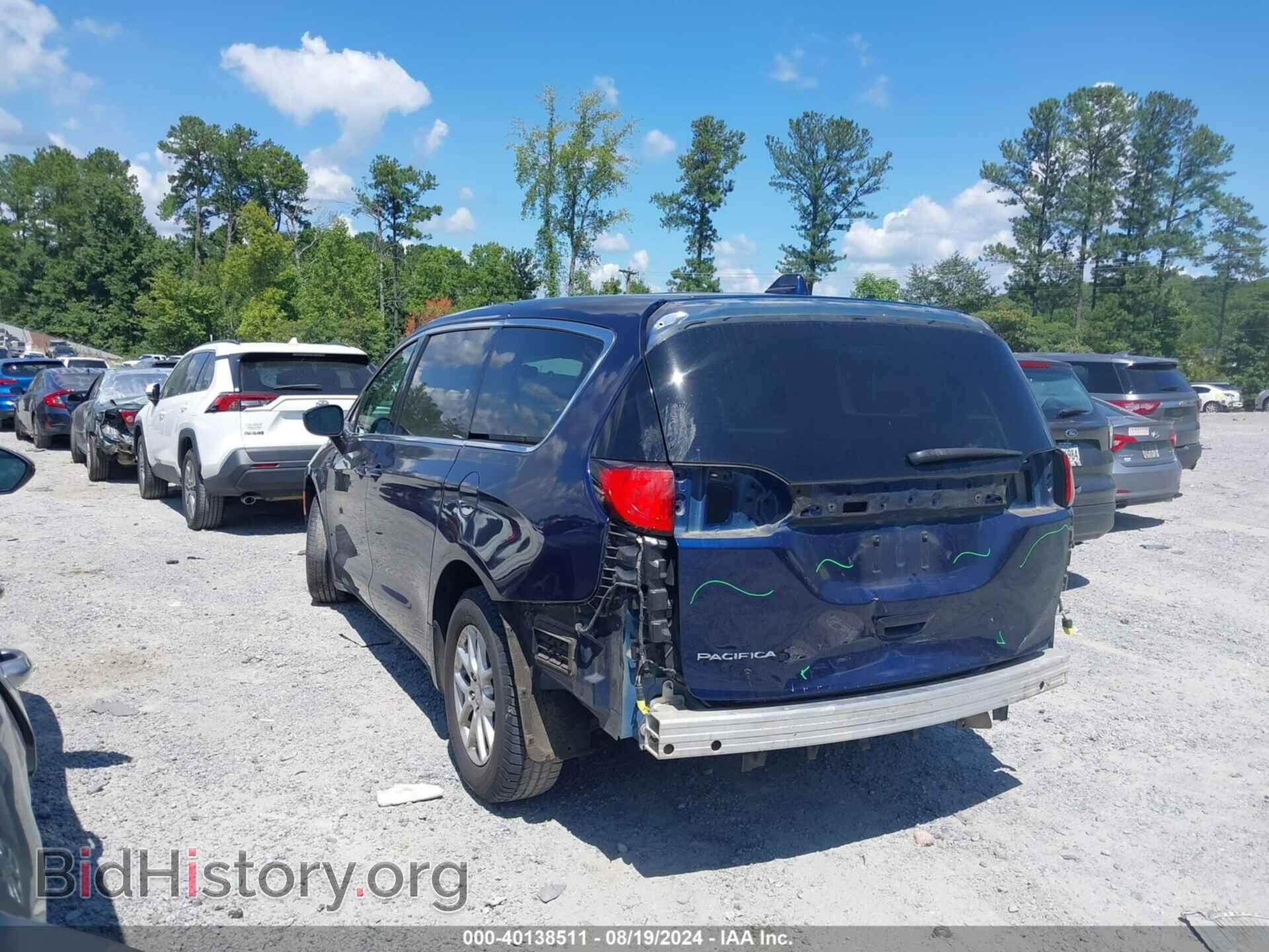 2017 CHRYSLER PACIFICA - VIN: 2C4RC1CG9HR642800 - Фото 3