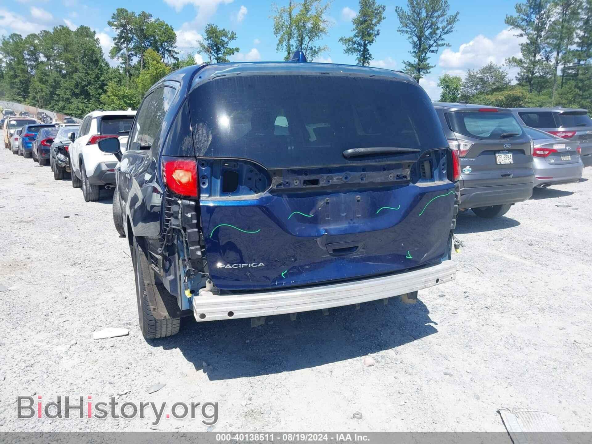 2017 CHRYSLER PACIFICA - VIN: 2C4RC1CG9HR642800 - Фото 6