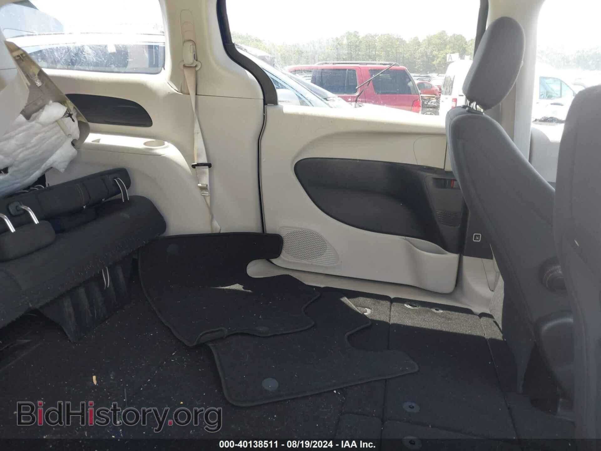 2017 CHRYSLER PACIFICA - VIN: 2C4RC1CG9HR642800 - Фото 8