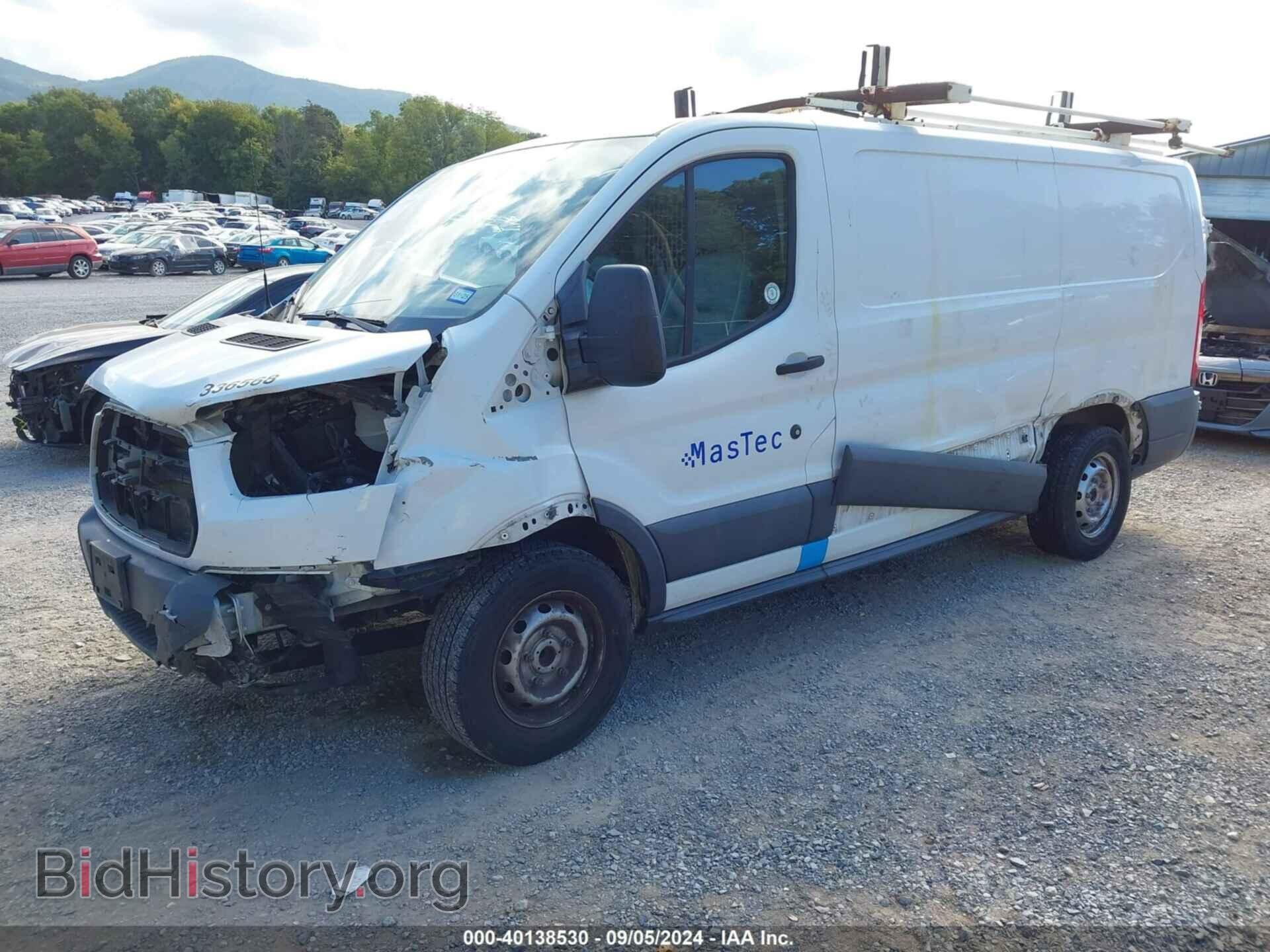 2016 FORD TRANSIT-150 - VIN: 1FTYE1YM8GKB52124 - Фото 2