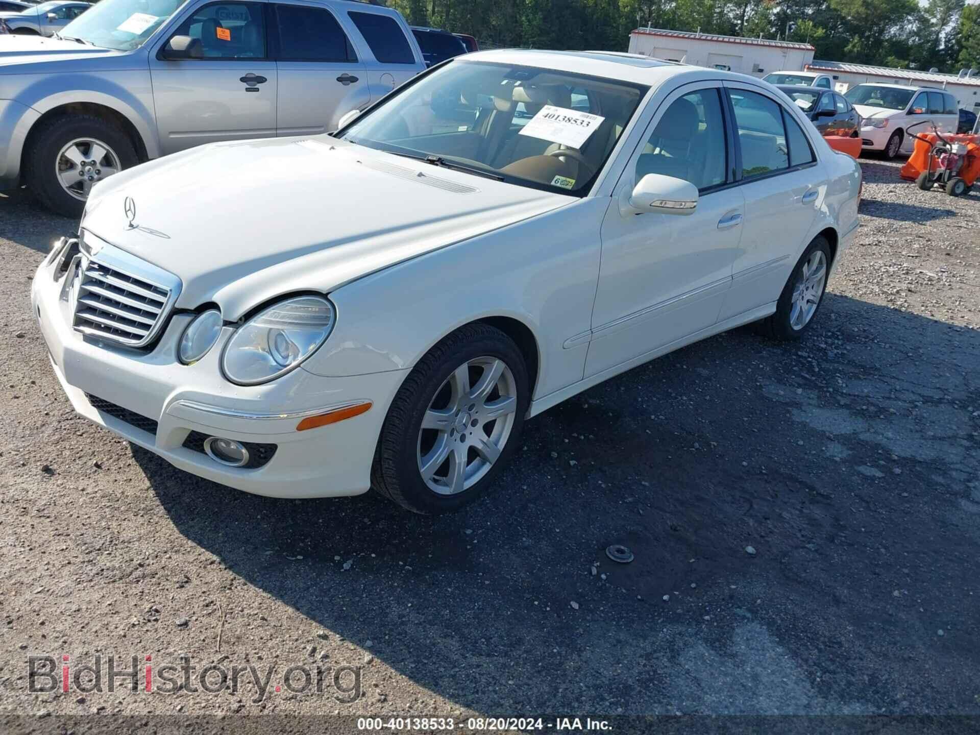 2007 MERCEDES-BENZ E 350 - VIN: WDBUF56X77B132705 - Фото 2