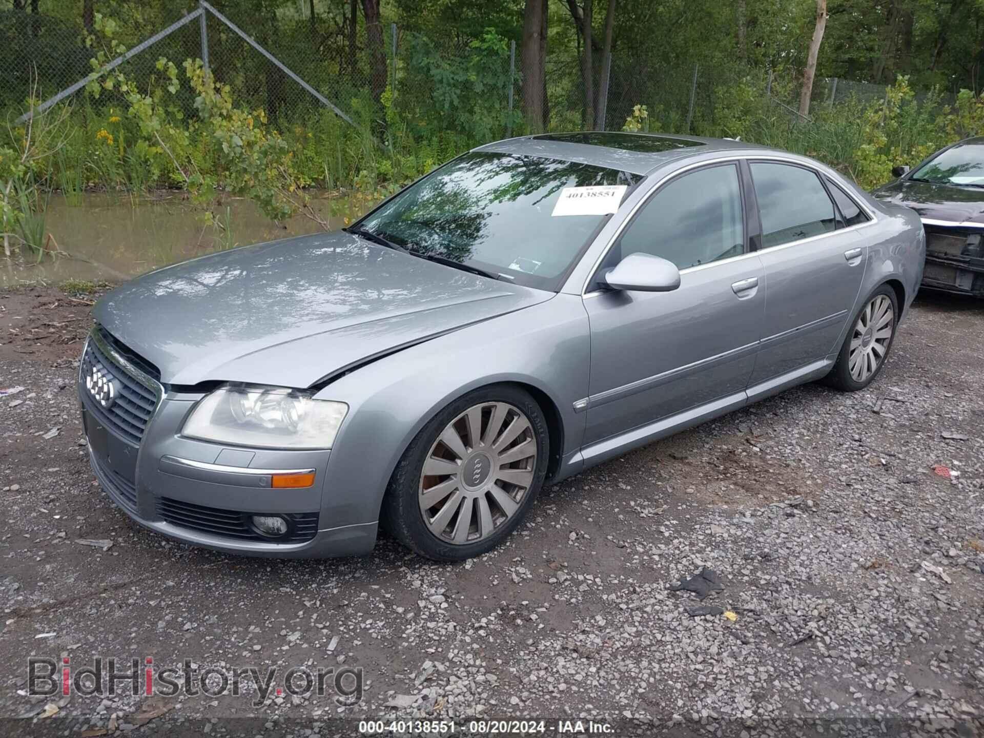 2006 AUDI A8 - VIN: WAULL44EX6N012229 - Photo 2
