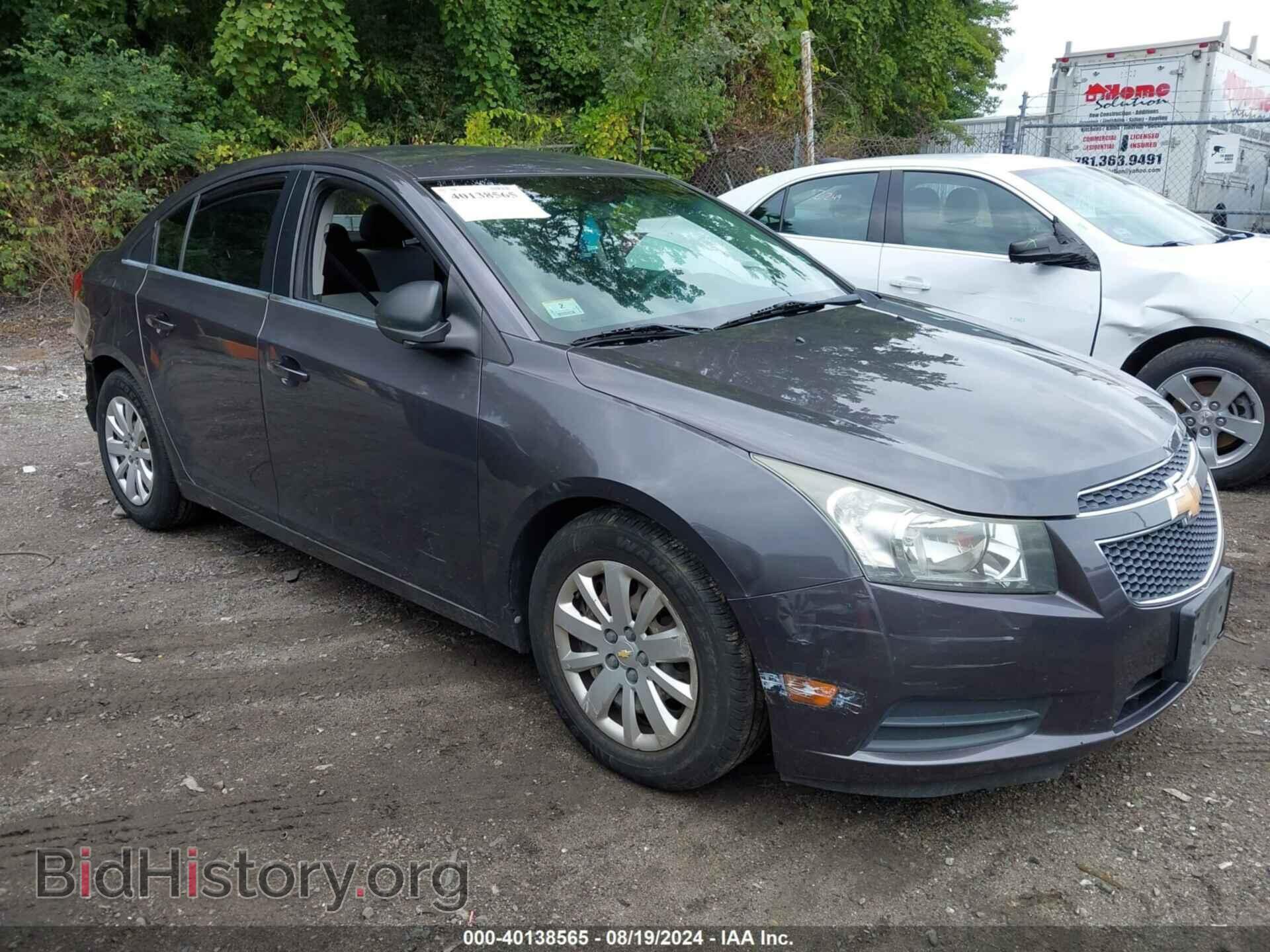 Фотография 1G1PC5SH5B7243473 - CHEVROLET CRUZE 2011
