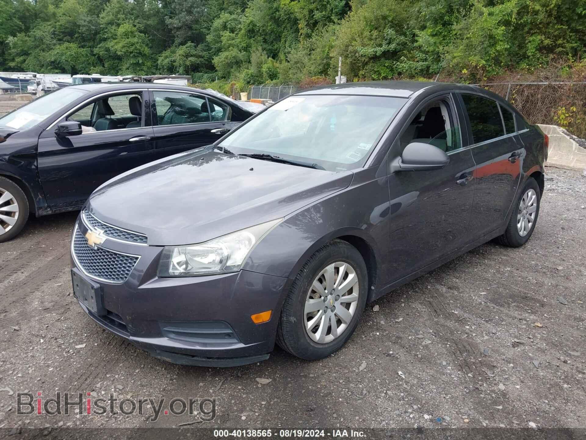 2011 CHEVROLET CRUZE - VIN: 1G1PC5SH5B7243473 - Фото 2