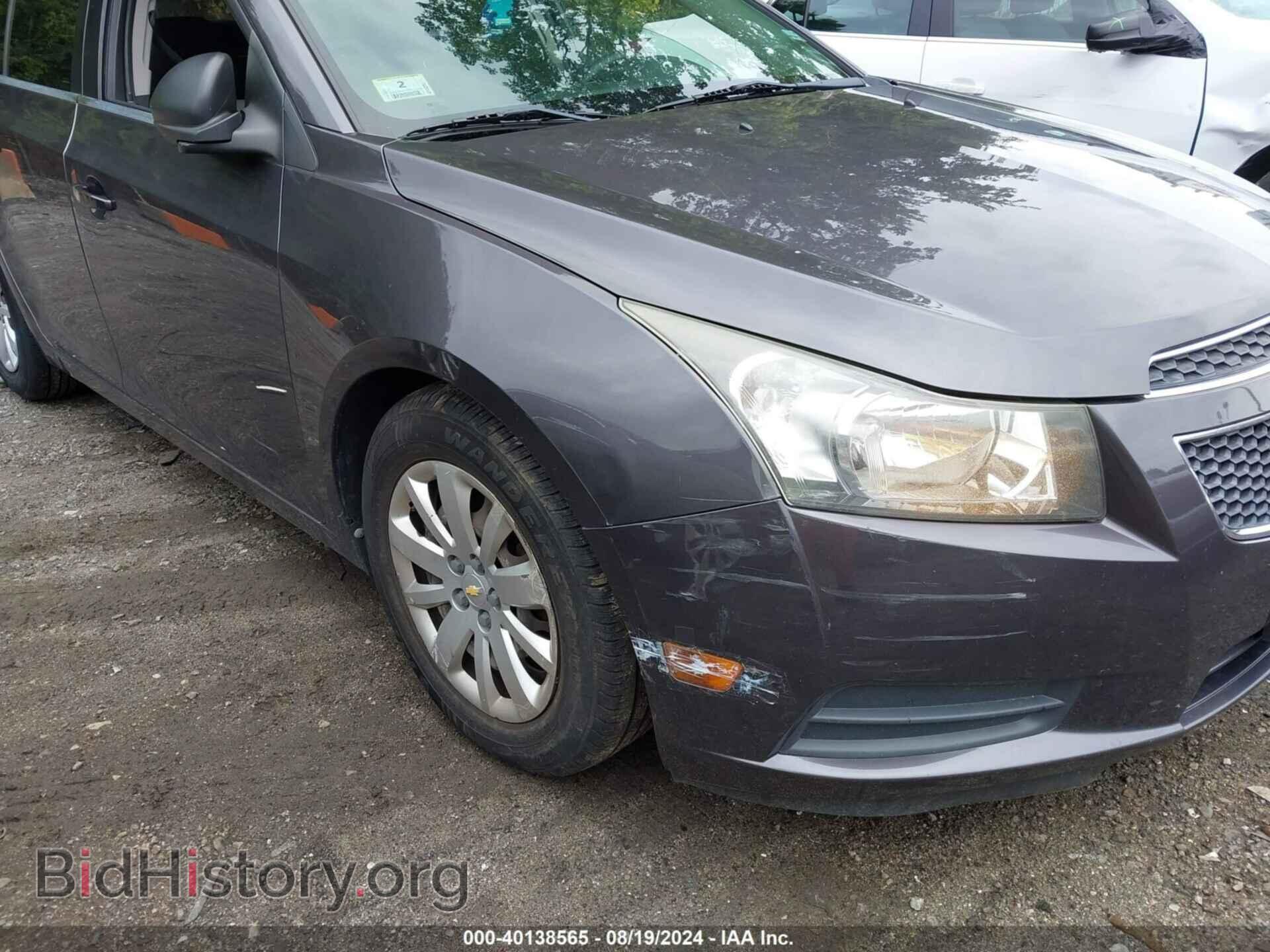 2011 CHEVROLET CRUZE - VIN: 1G1PC5SH5B7243473 - Фото 12