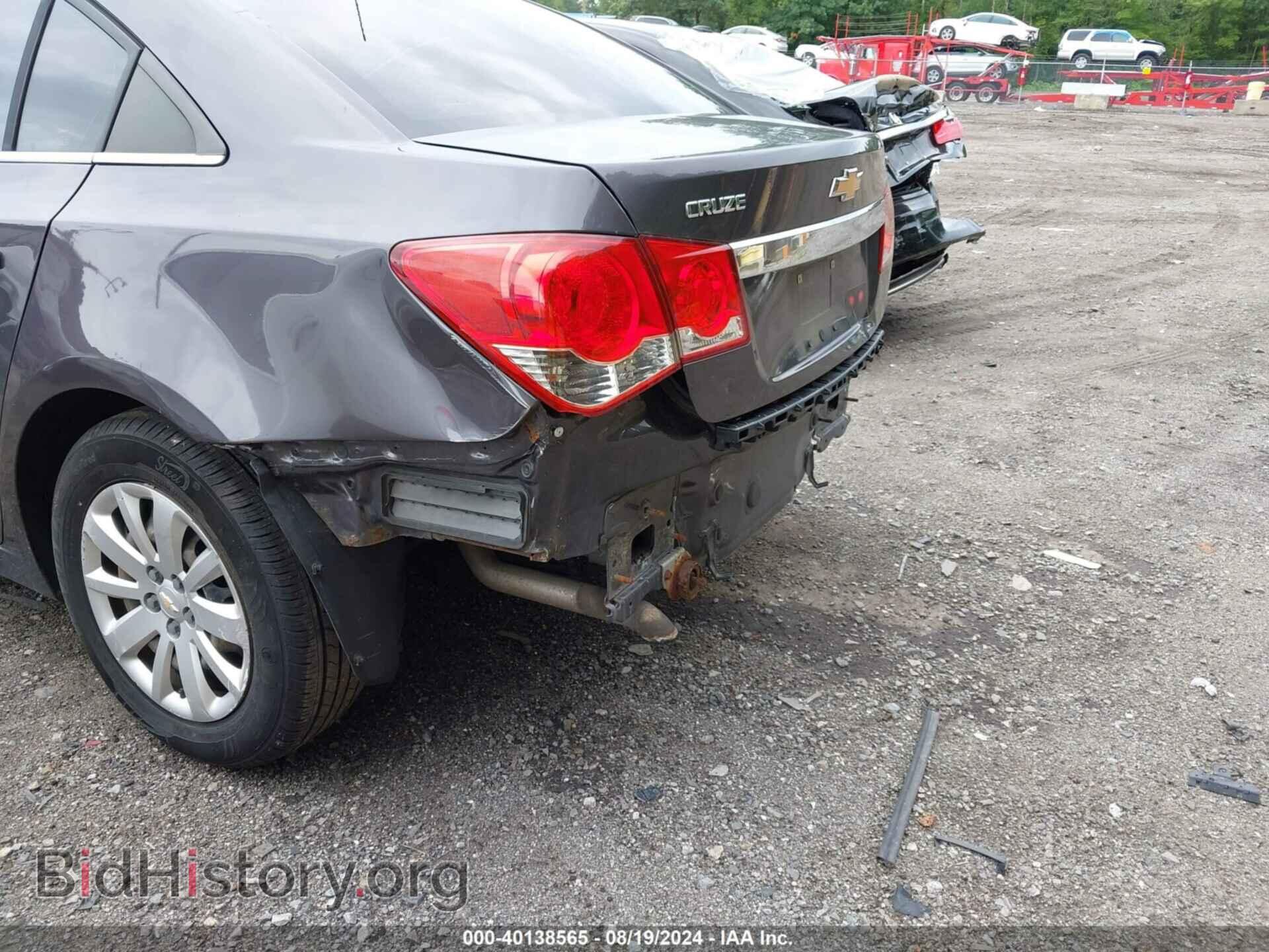 2011 CHEVROLET CRUZE - VIN: 1G1PC5SH5B7243473 - Фото 13