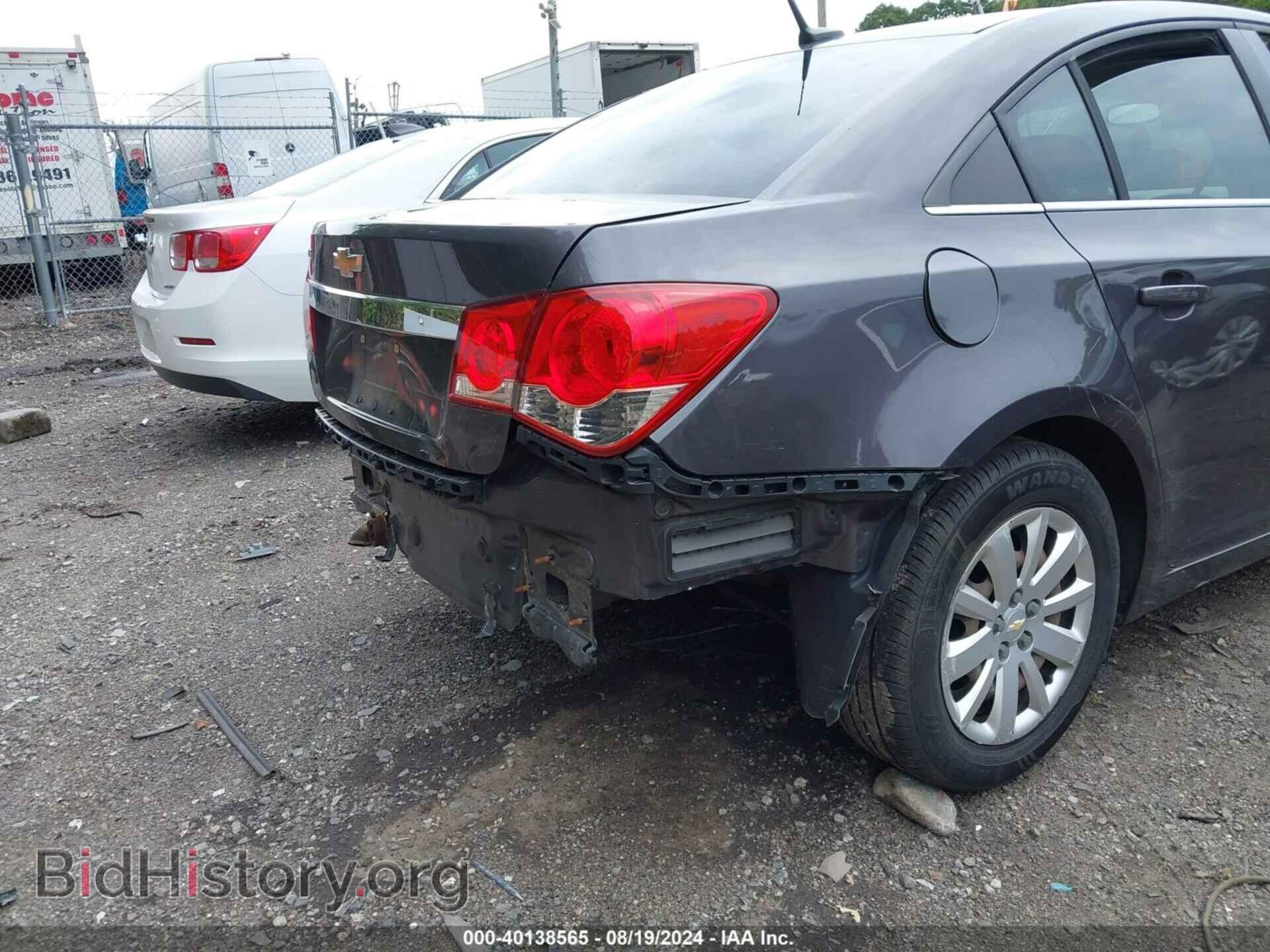 2011 CHEVROLET CRUZE - VIN: 1G1PC5SH5B7243473 - Фото 14