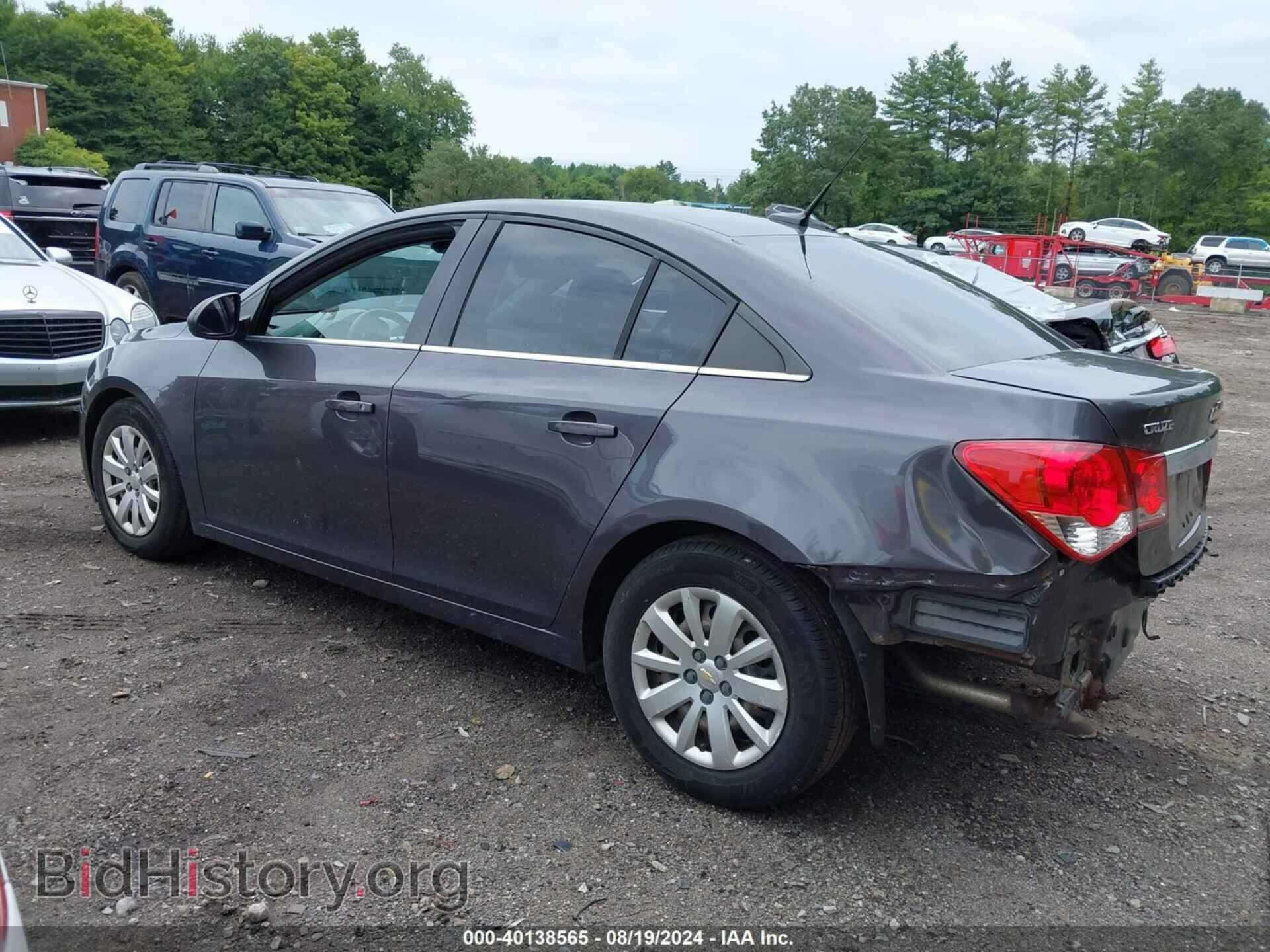 2011 CHEVROLET CRUZE - VIN: 1G1PC5SH5B7243473 - Фото 3