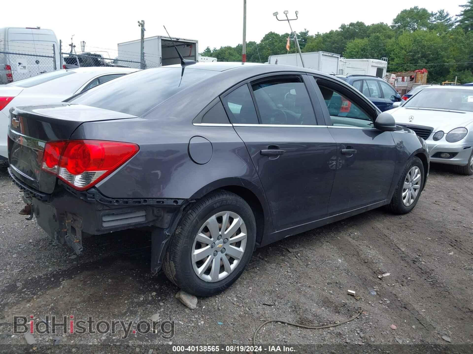2011 CHEVROLET CRUZE - VIN: 1G1PC5SH5B7243473 - Фото 4
