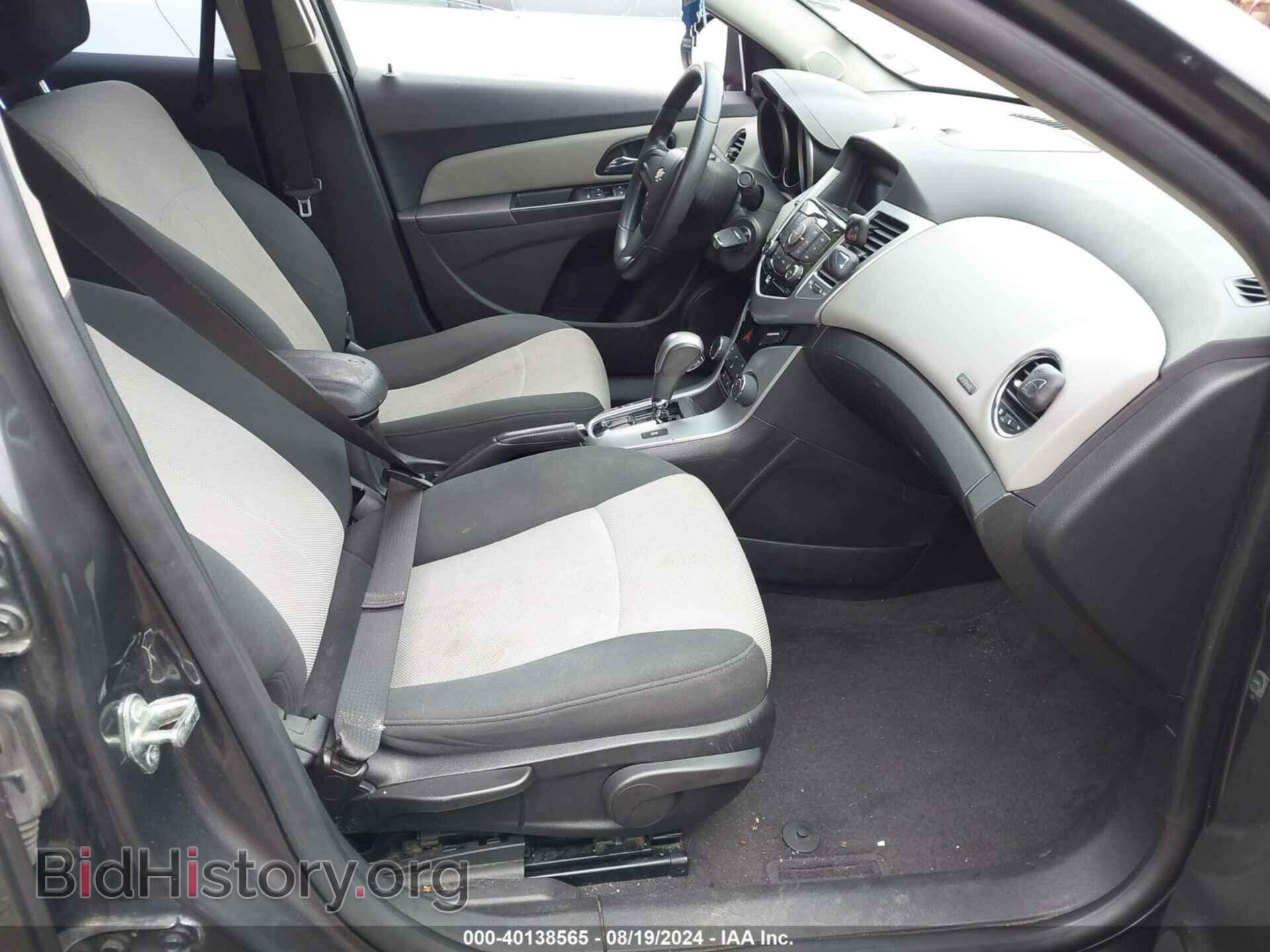 2011 CHEVROLET CRUZE - VIN: 1G1PC5SH5B7243473 - Фото 5