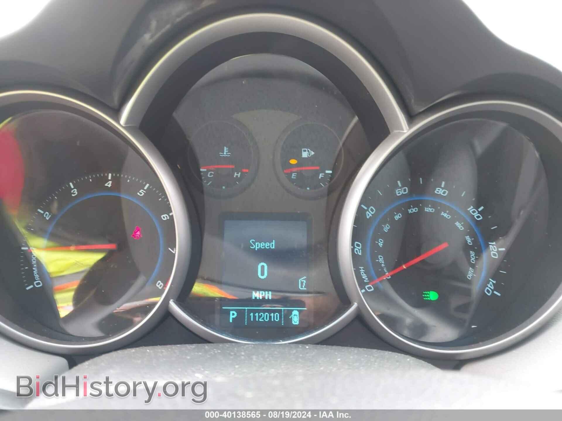2011 CHEVROLET CRUZE - VIN: 1G1PC5SH5B7243473 - Фото 7