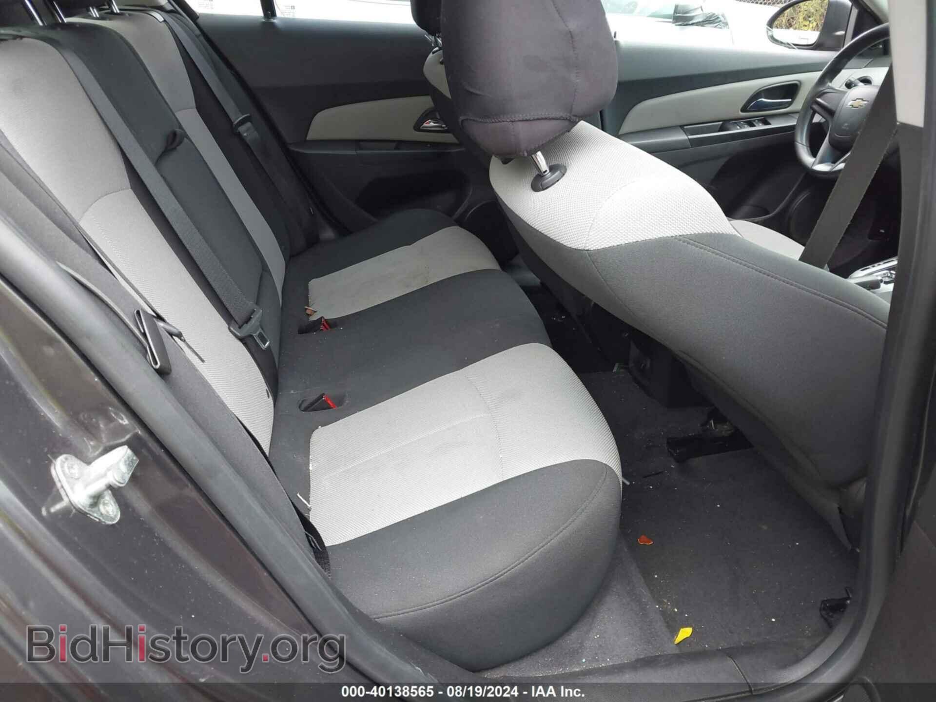 2011 CHEVROLET CRUZE - VIN: 1G1PC5SH5B7243473 - Фото 8