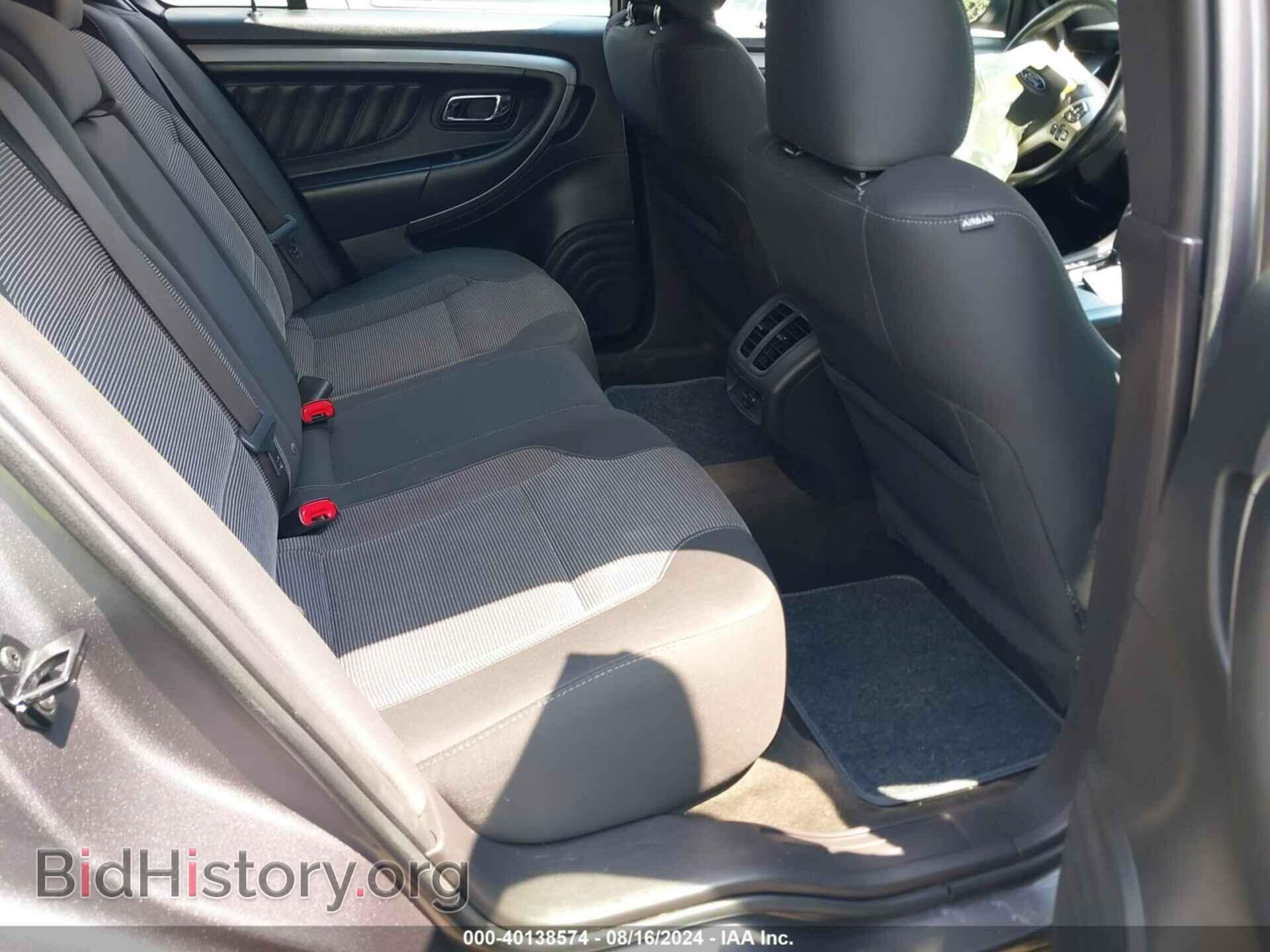 2014 FORD TAURUS - VIN: 1FAHP2E88EG154470 - Фото 8