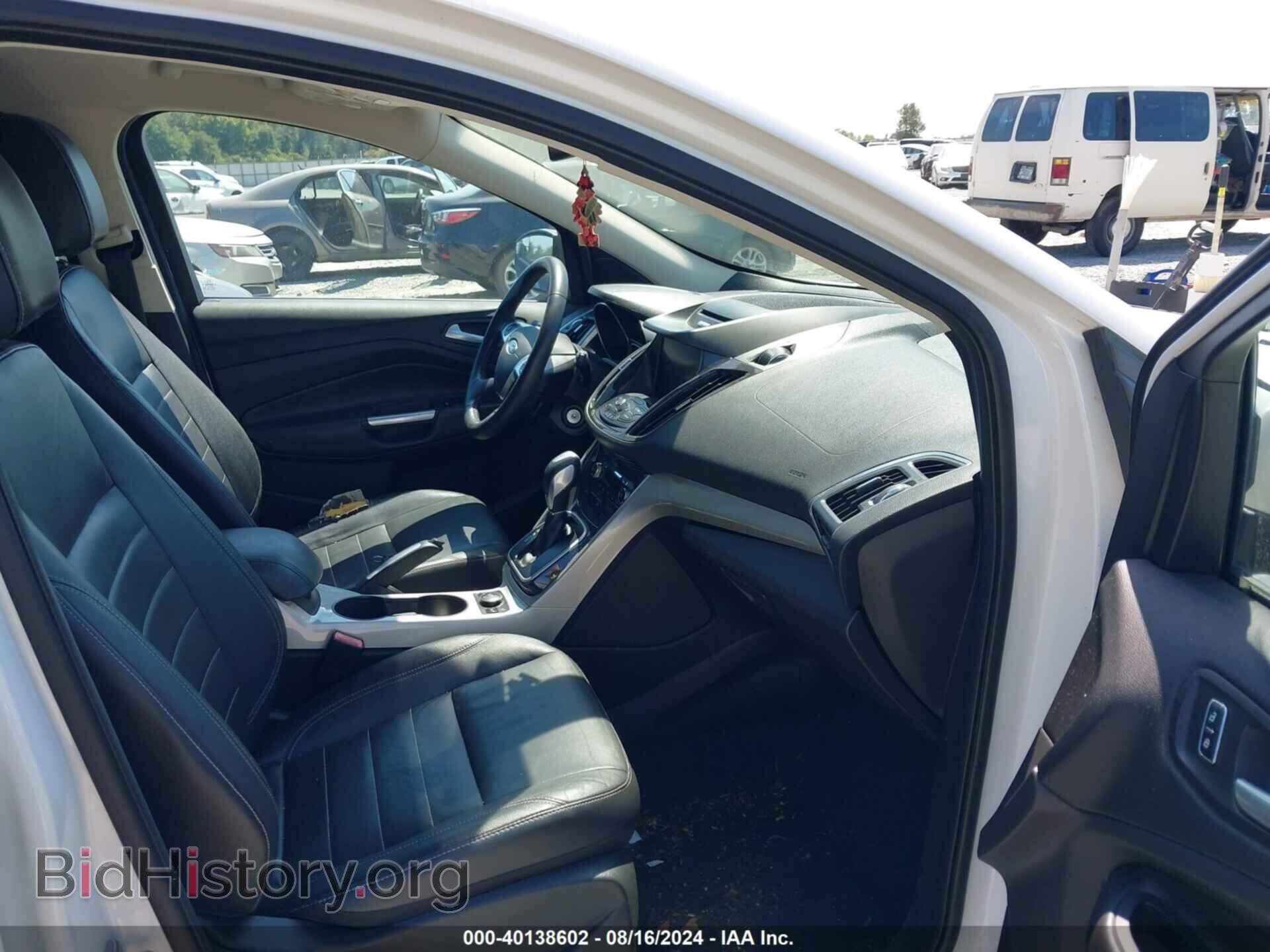2013 FORD ESCAPE - VIN: 1FMCU0HX7DUC57041 - Фото 5