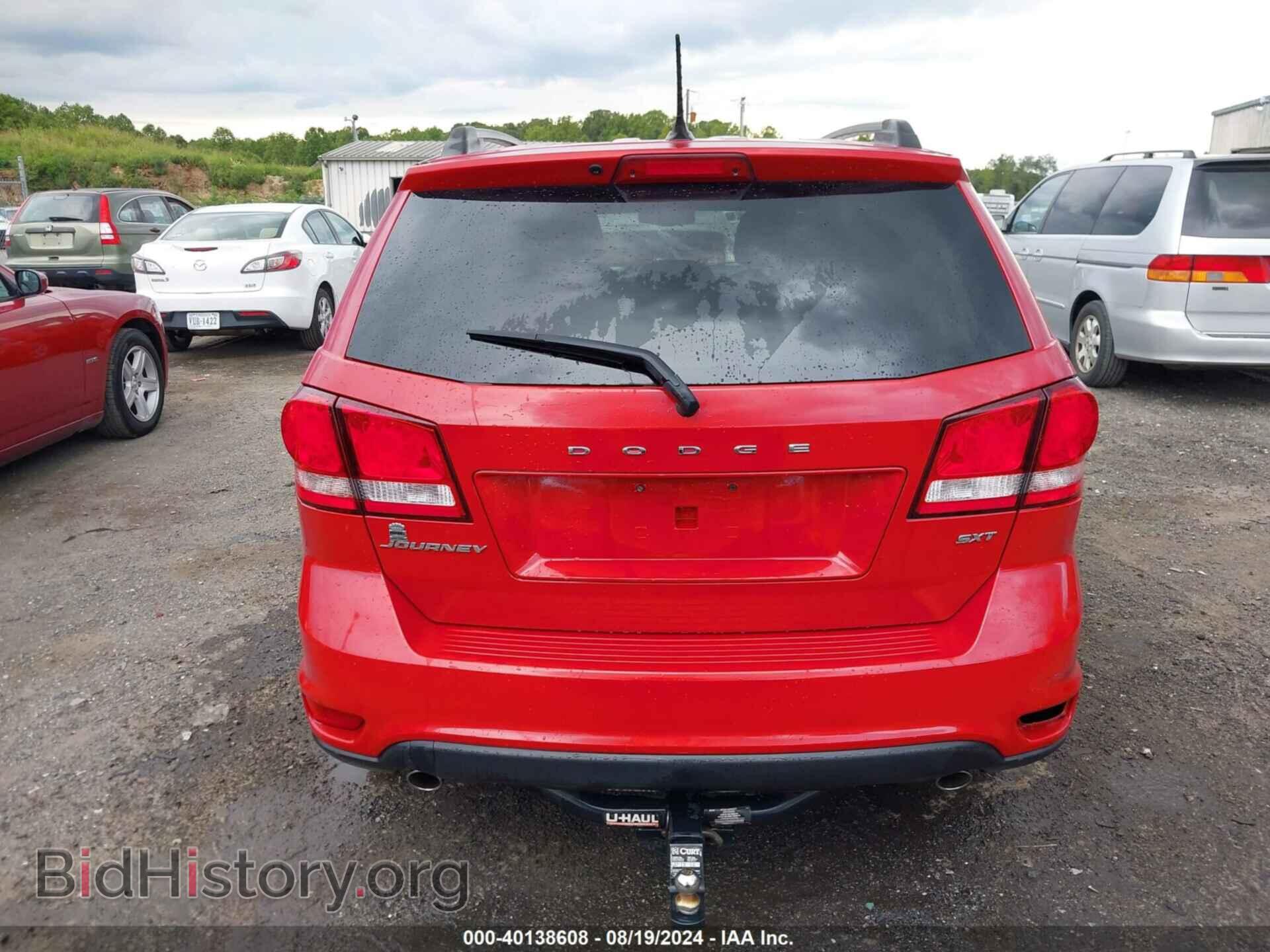 2014 DODGE JOURNEY - VIN: 3C4PDCBG1ET166553 - Фото 16